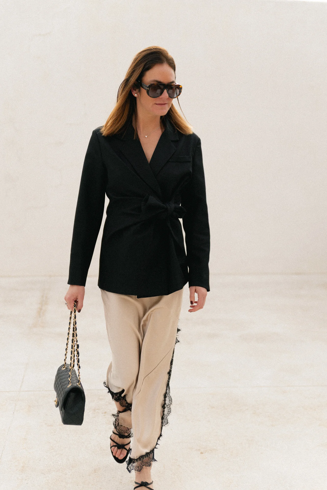 Nova tied blazer black - Image 18