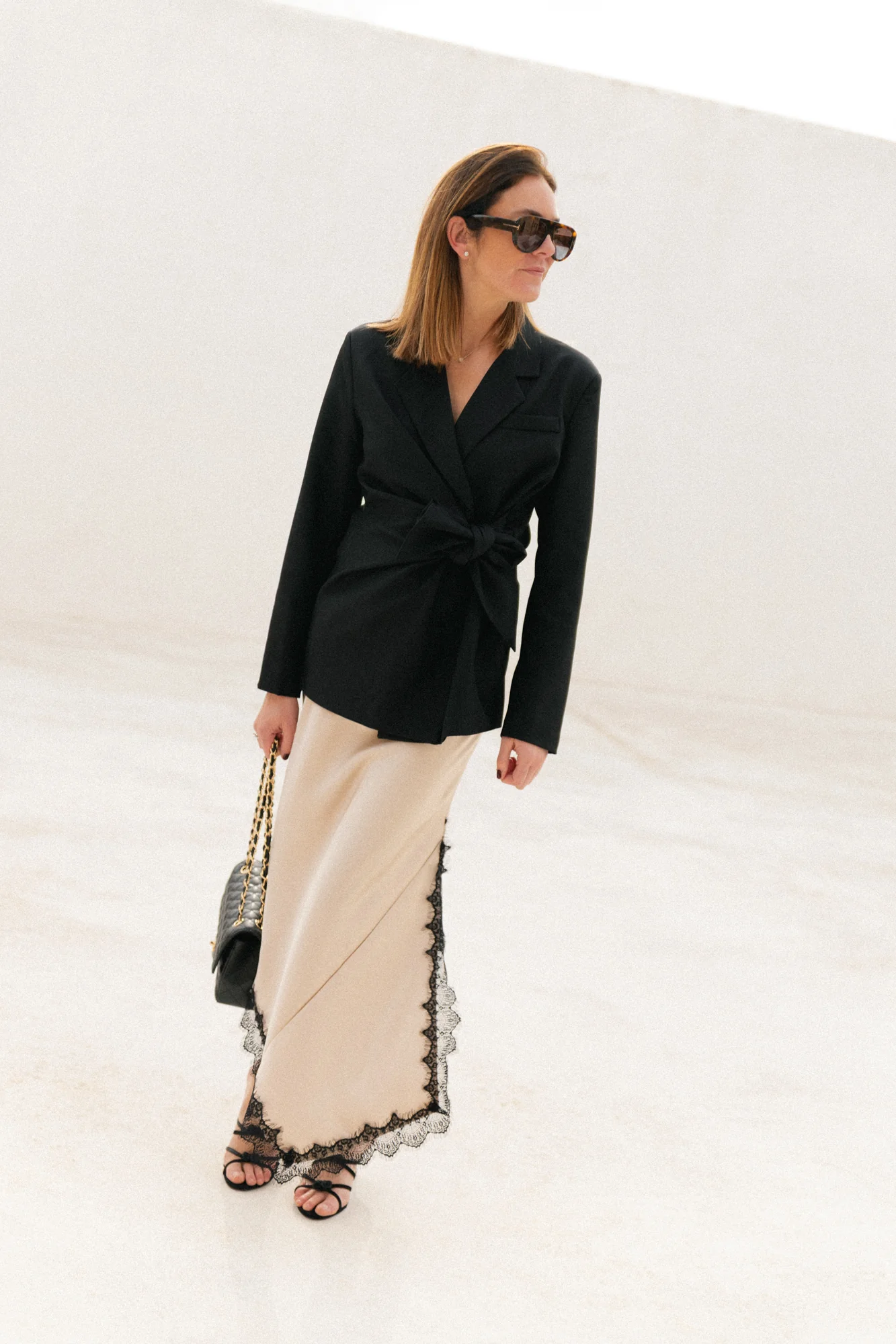 Nova tied blazer black - Image 19