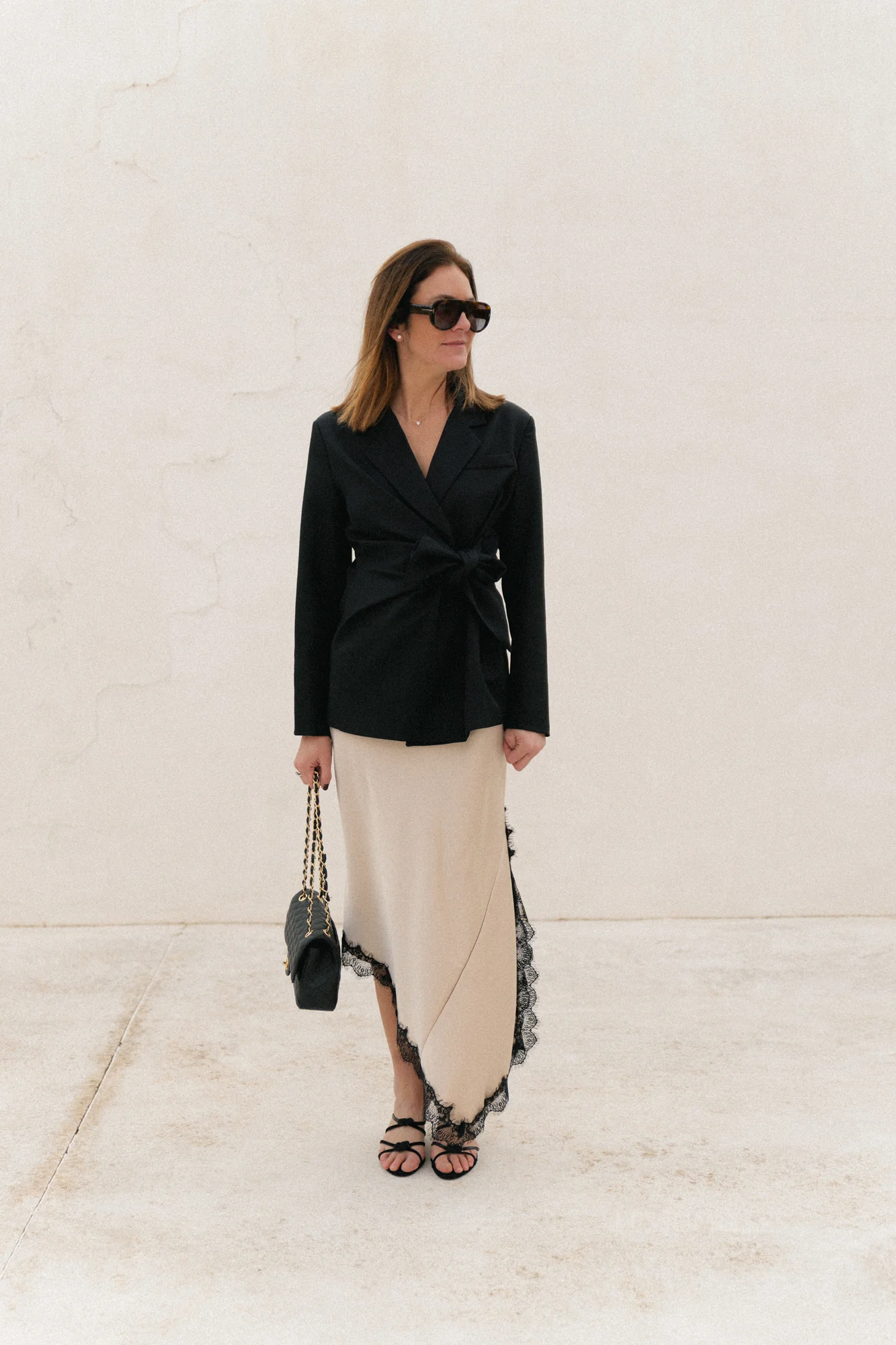 Nova tied blazer black - Image 20