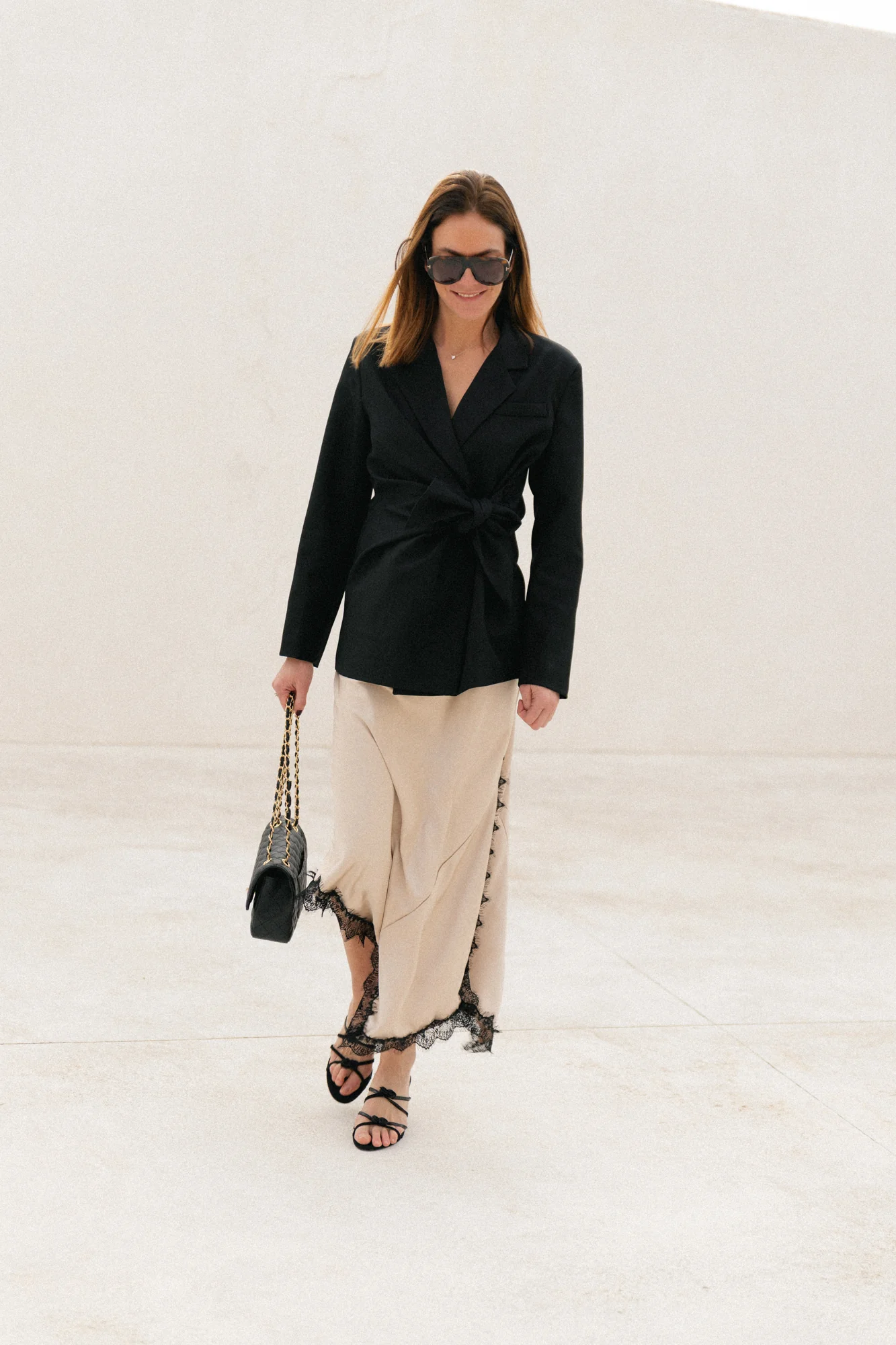 Nova tied blazer black - Image 21