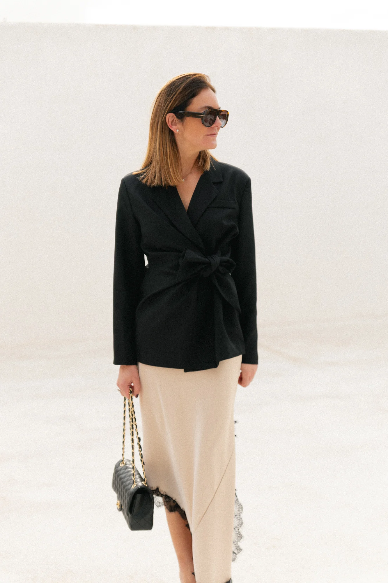 Nova tied blazer black - Image 3