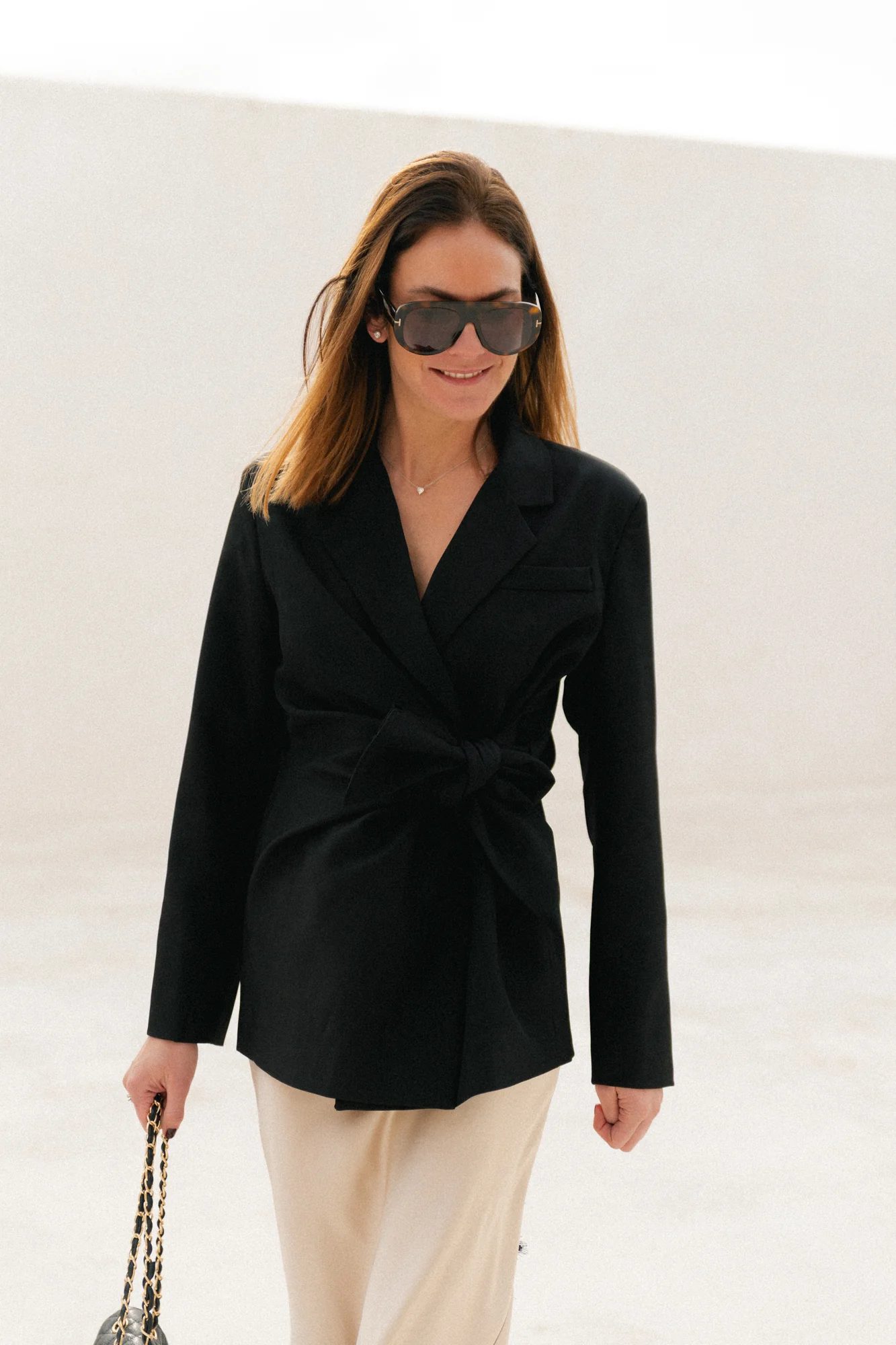 Nova tied blazer black - Image 4