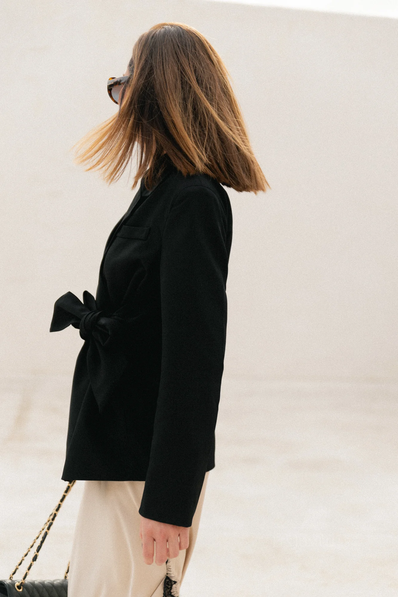 Nova tied blazer black - Image 5