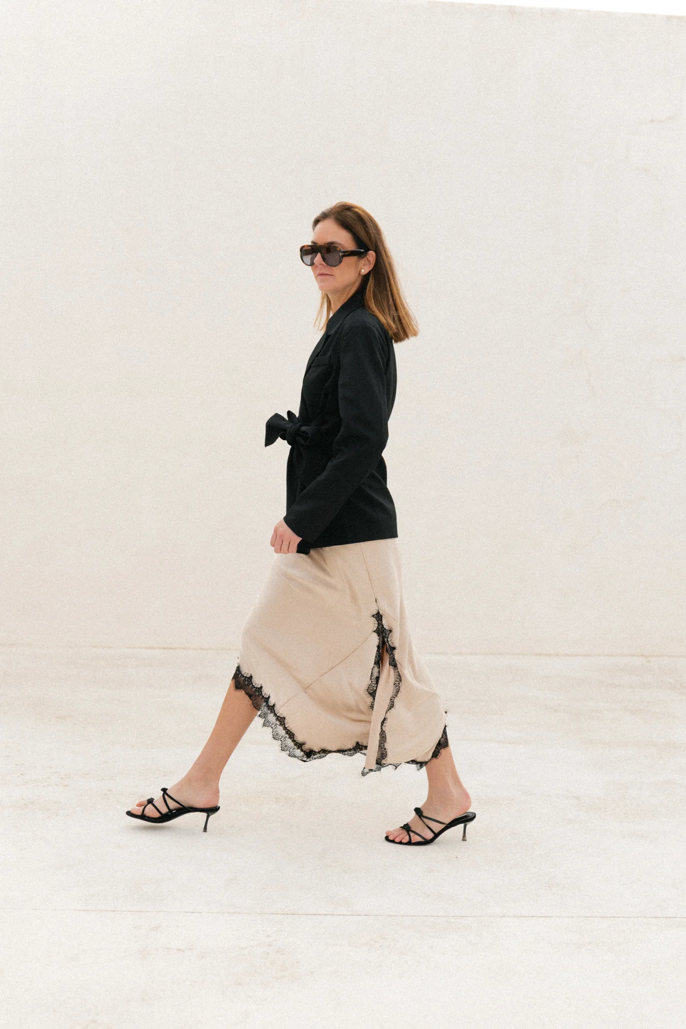 Nova tied blazer black - Image 9