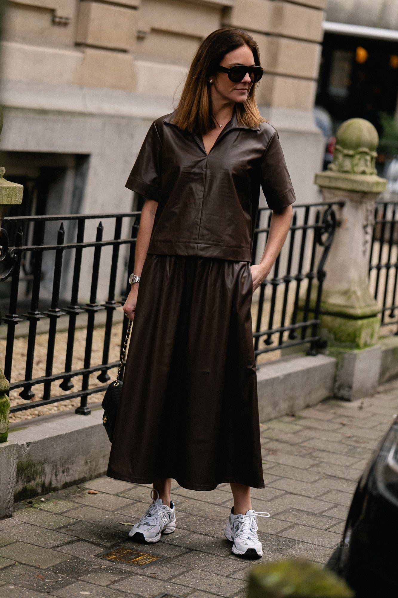 OBJEmery MW lose coated skirt seal brown