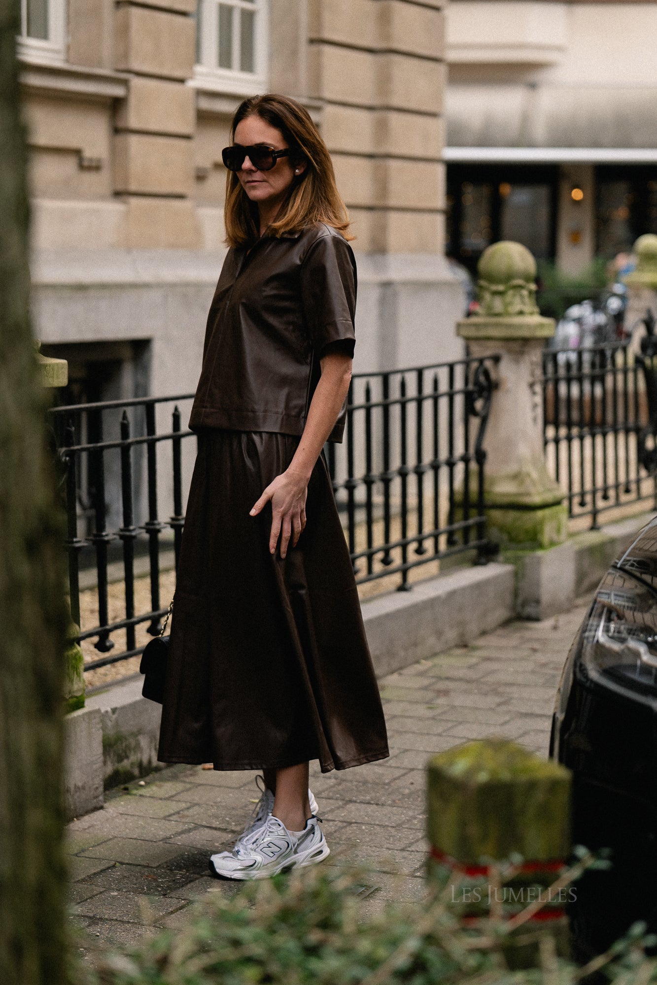 OBJEmery MW lose coated skirt seal brown - Image 3