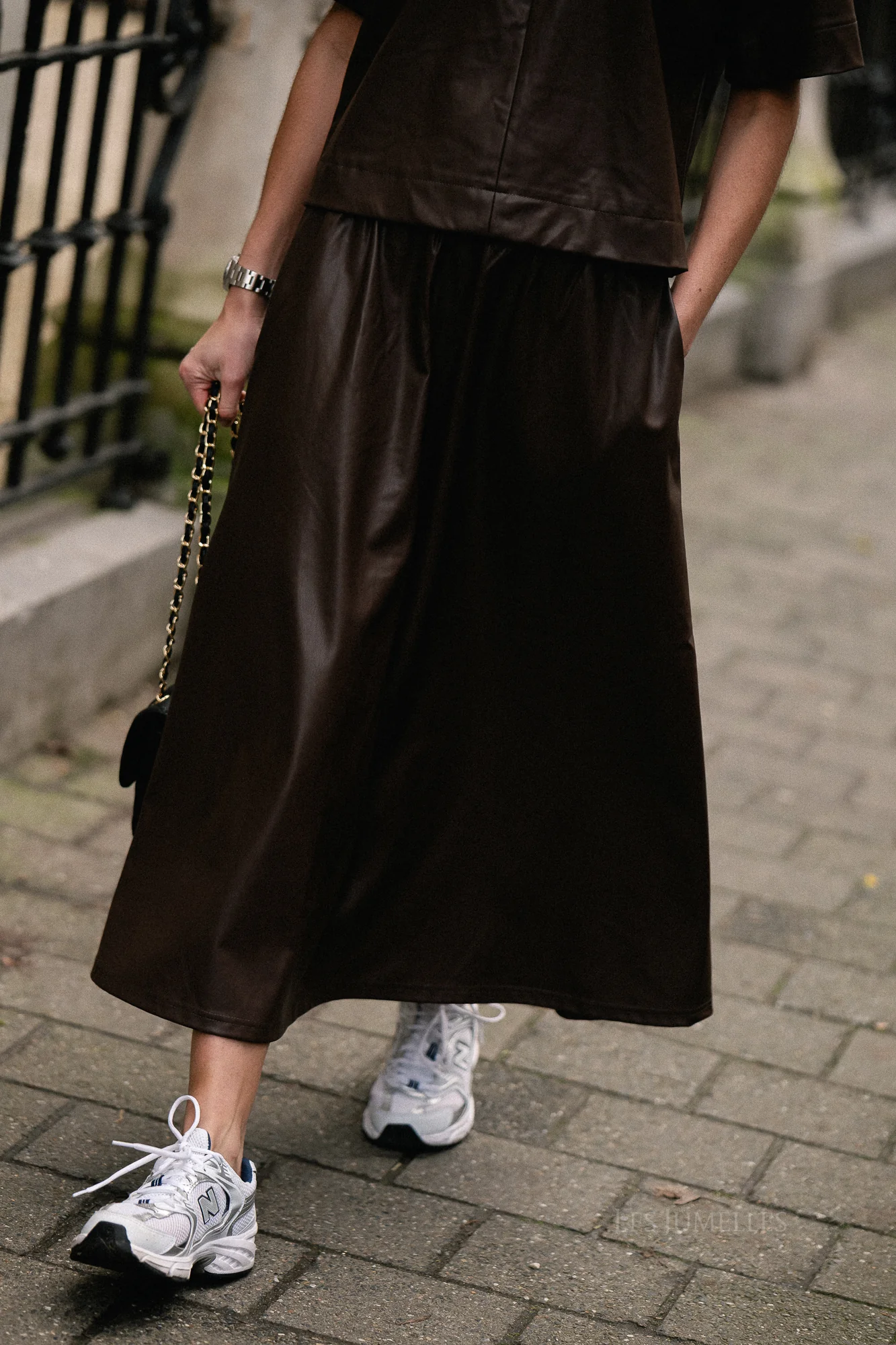 OBJEmery MW lose coated skirt seal brown - Image 7