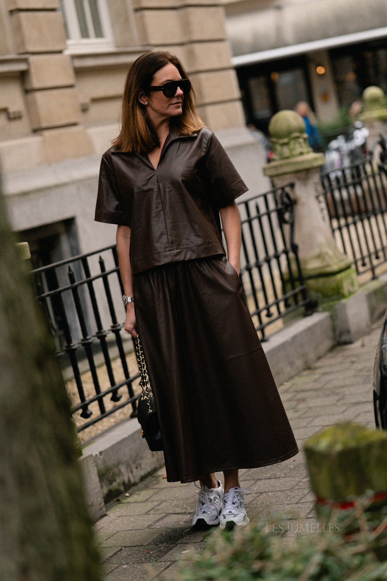 OBJEmery MW lose coated skirt seal brown - Image 8