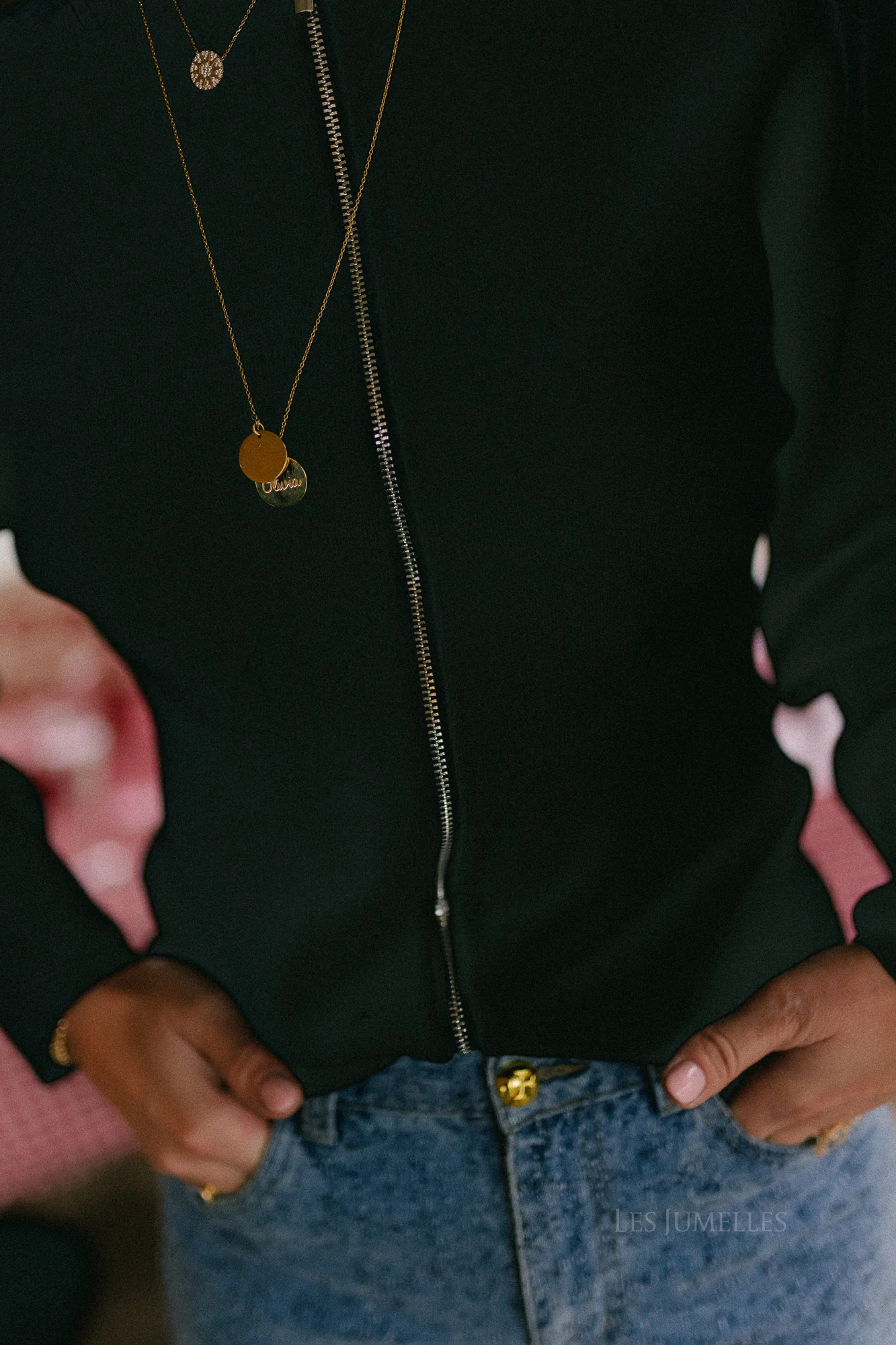 OBJReynard LS knit cardigan black - Image 5
