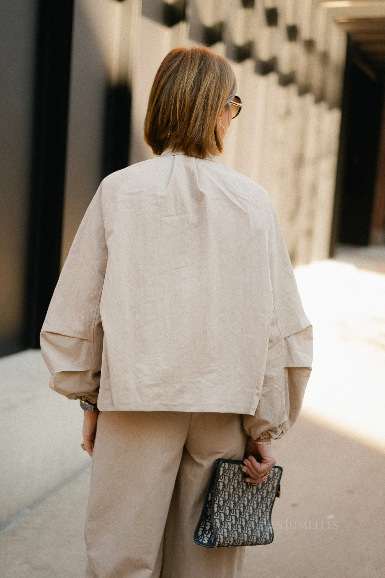 OBJTanya LS jacket humus - Image 4