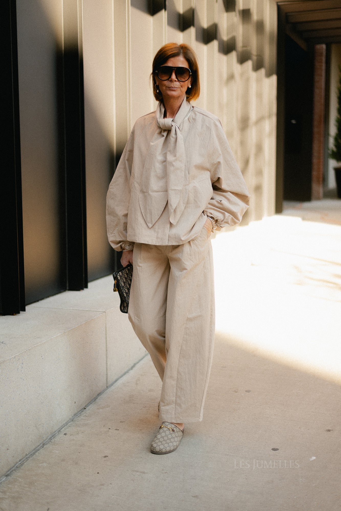 OBJTanya LS jacket humus - Image 7