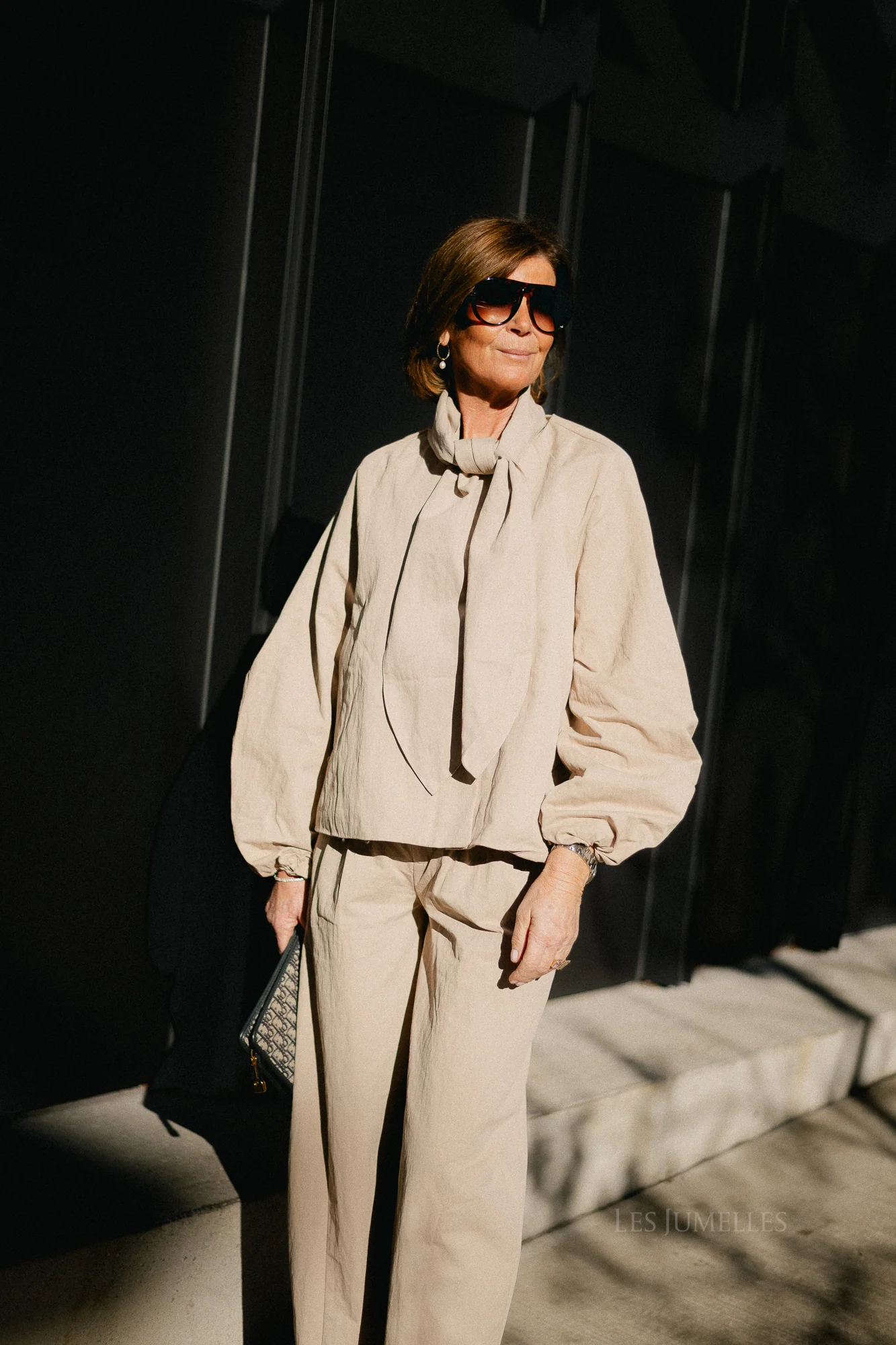 OBJTanya LS jacket humus - Image 8