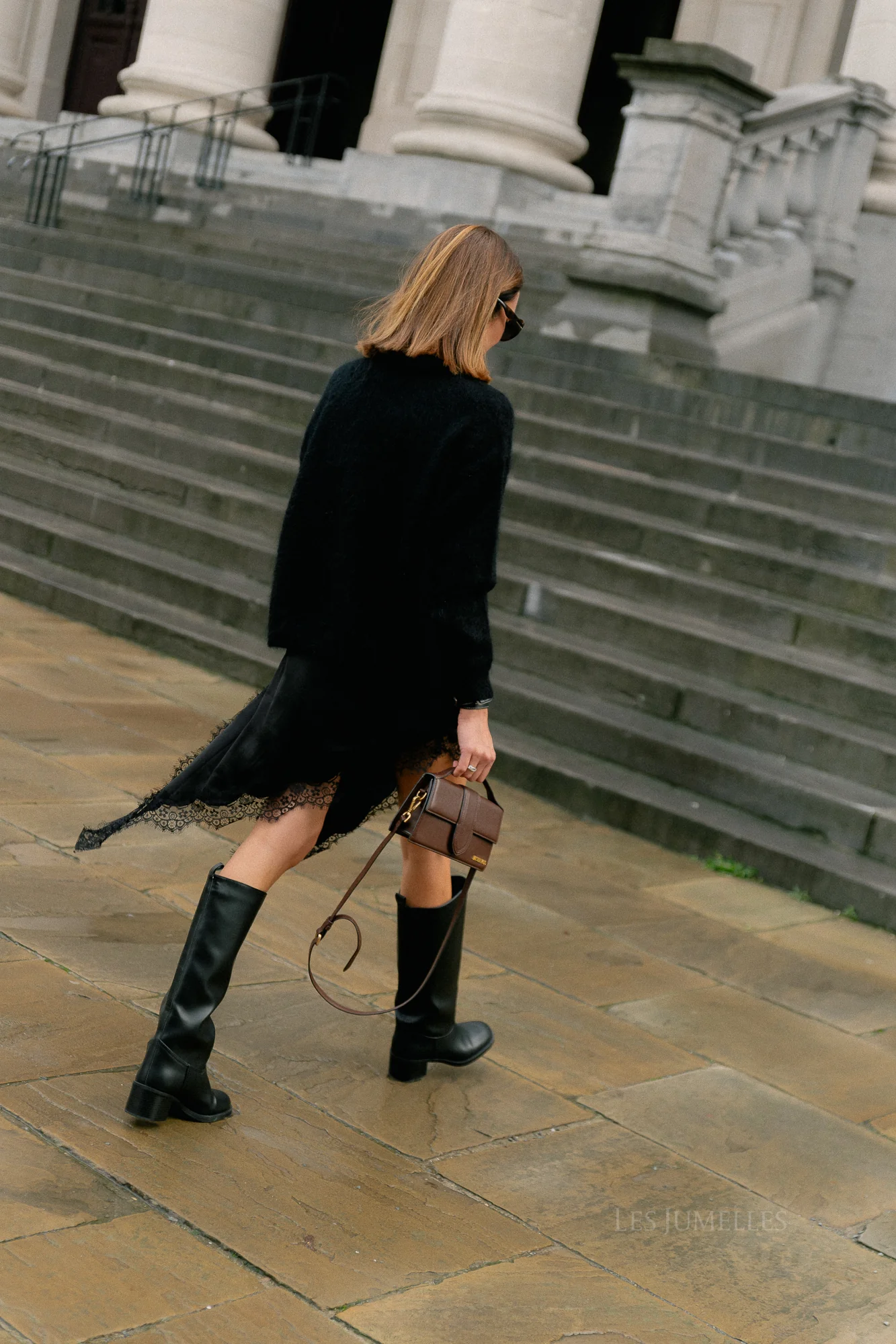 Odette lace skirt black - Image 22