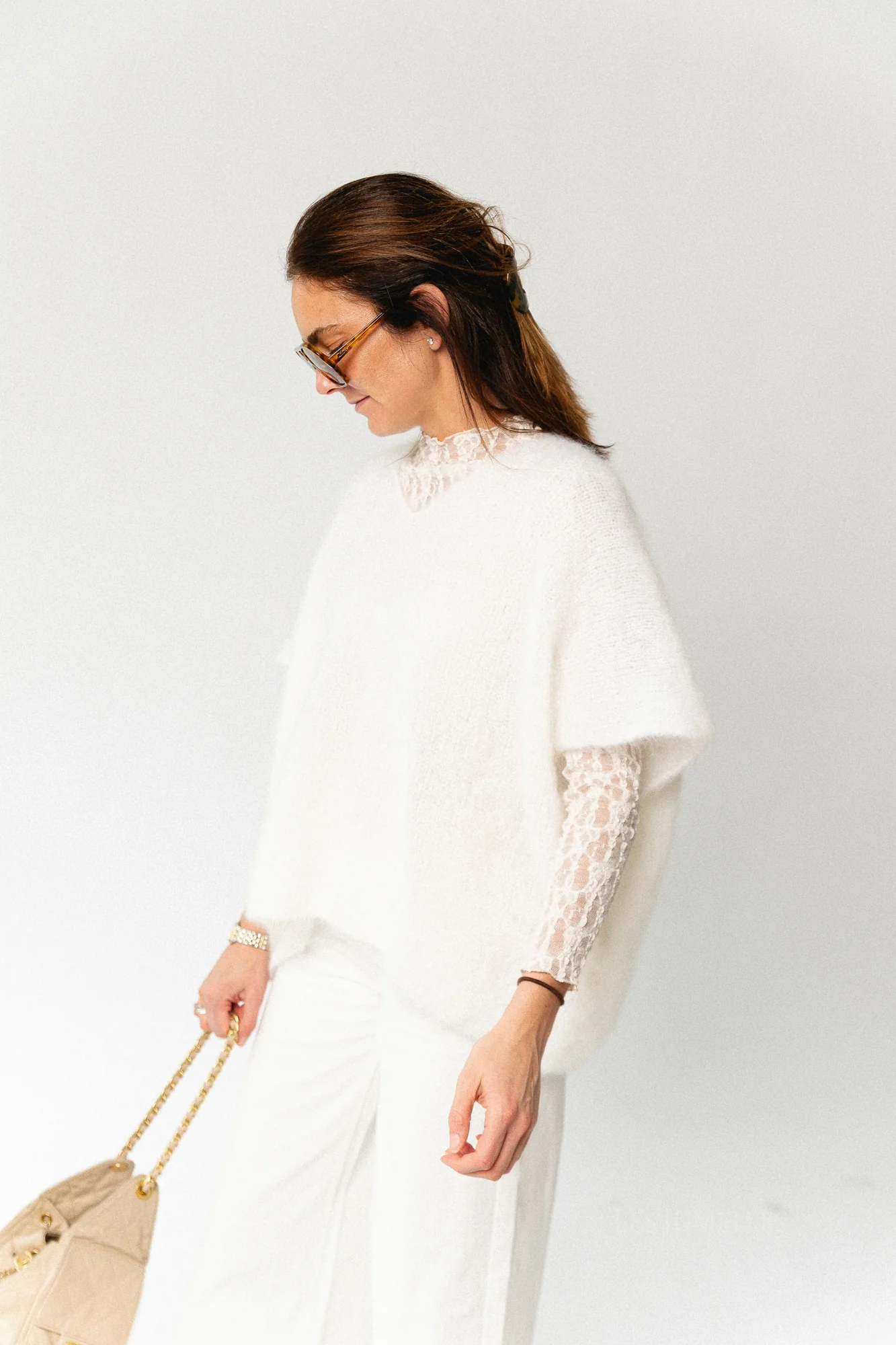 Odile jumper ecru