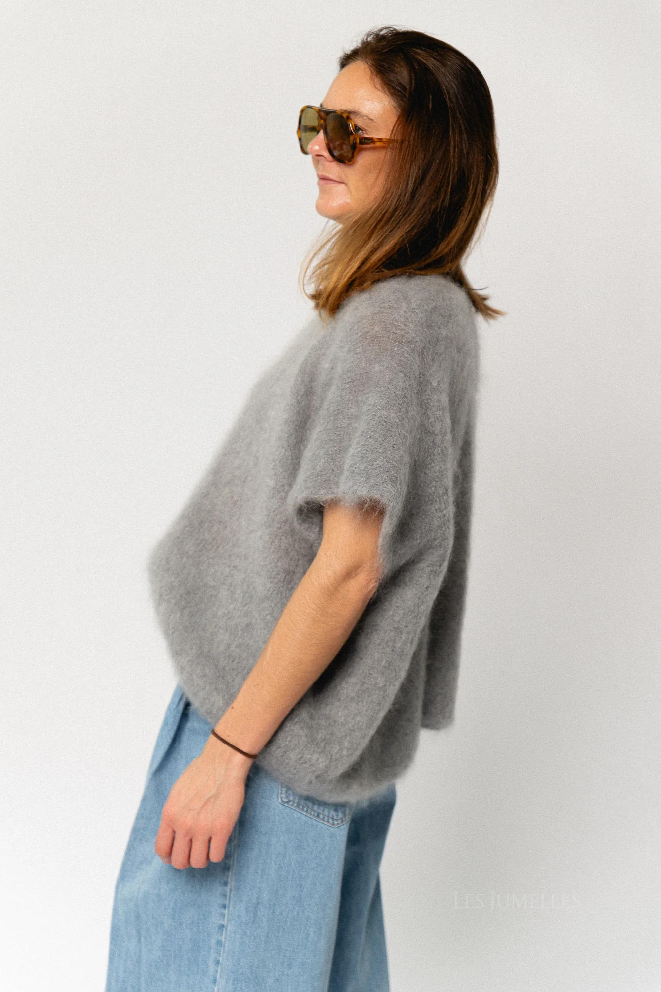 Odile jumper grey - Image 2