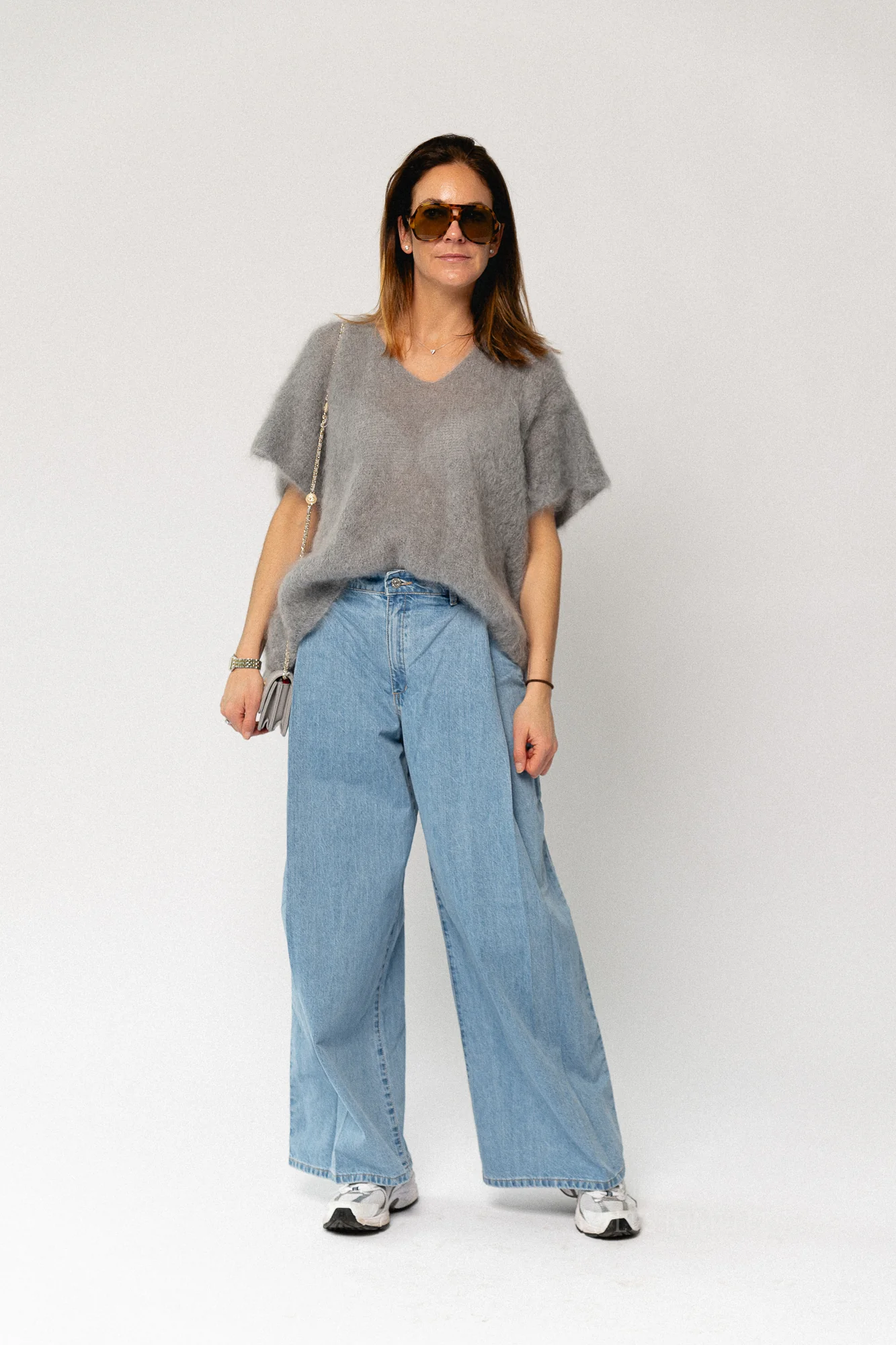 Odile jumper grey - Image 3