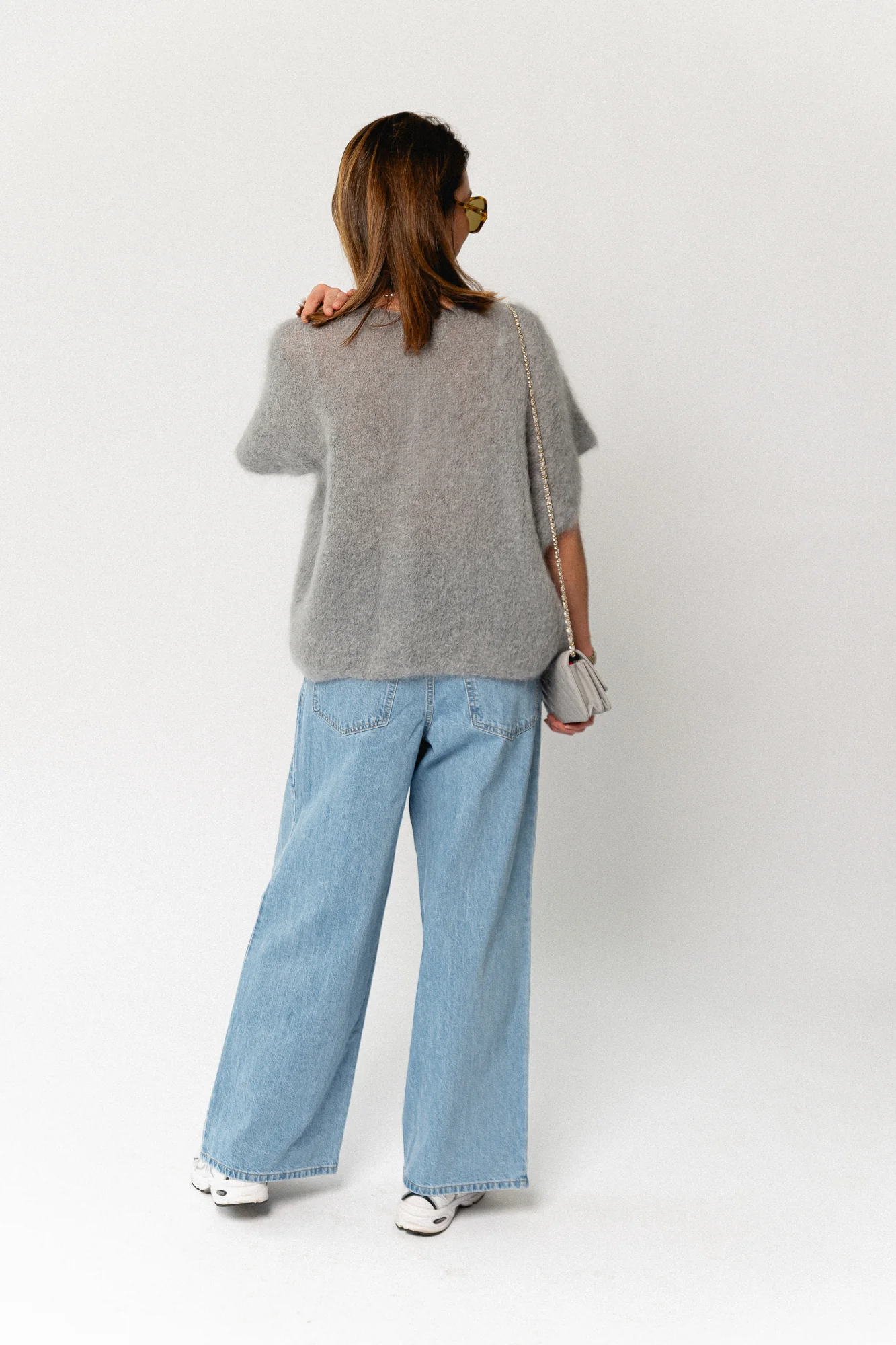 Odile jumper grey - Image 4