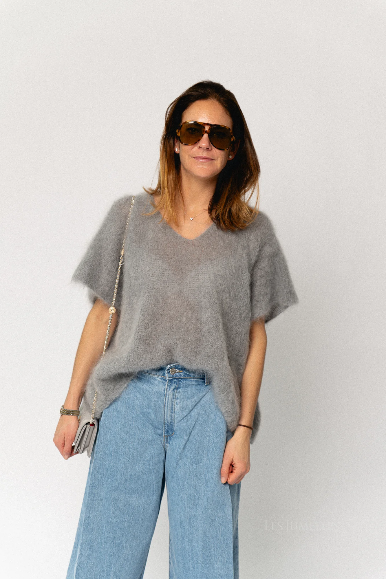 Odile jumper grey - Image 5