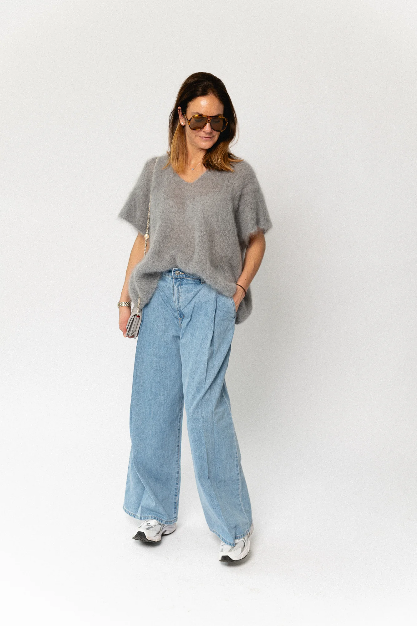 Odile jumper grey - Image 6