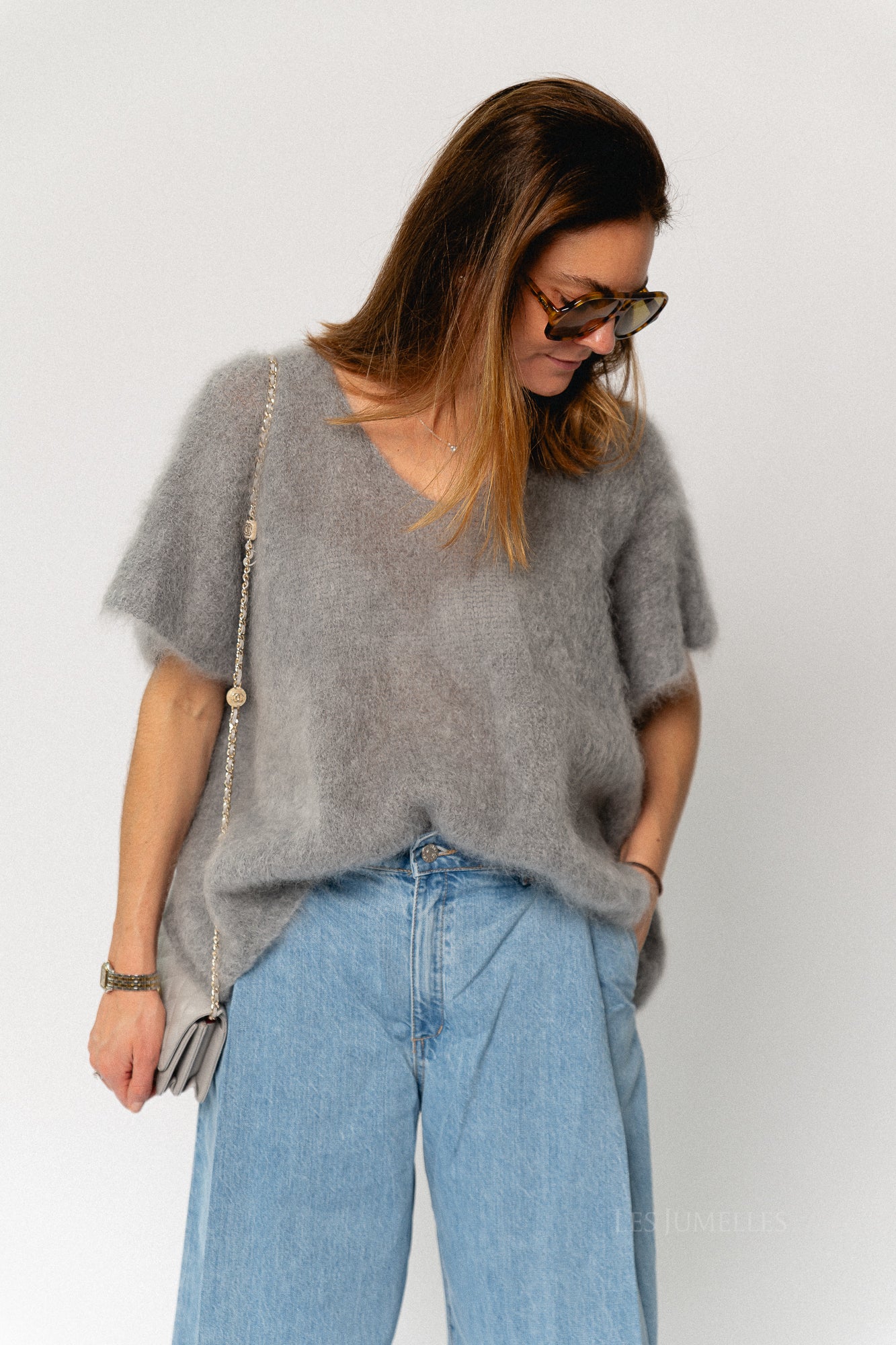 Odile jumper grey - Image 7