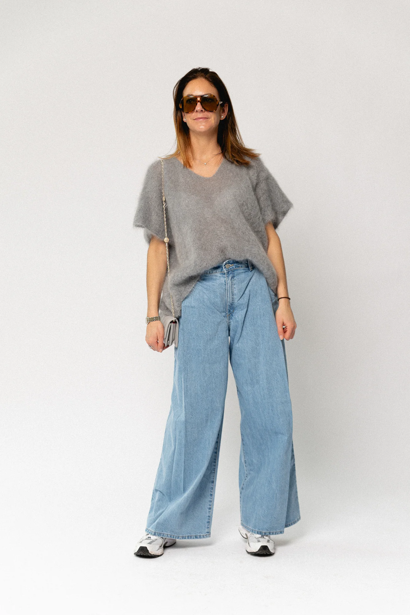Odile jumper grey - Image 8