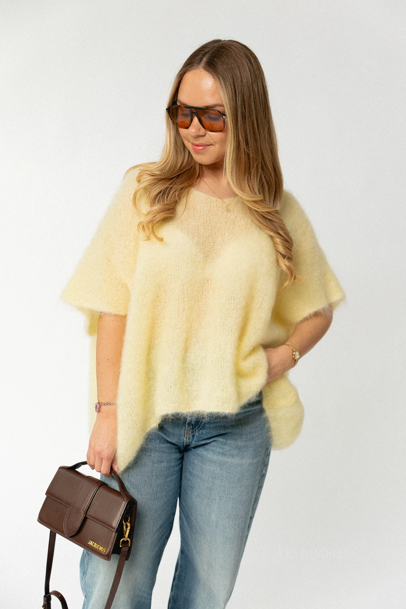 Odile jumper light yellow - Image 6