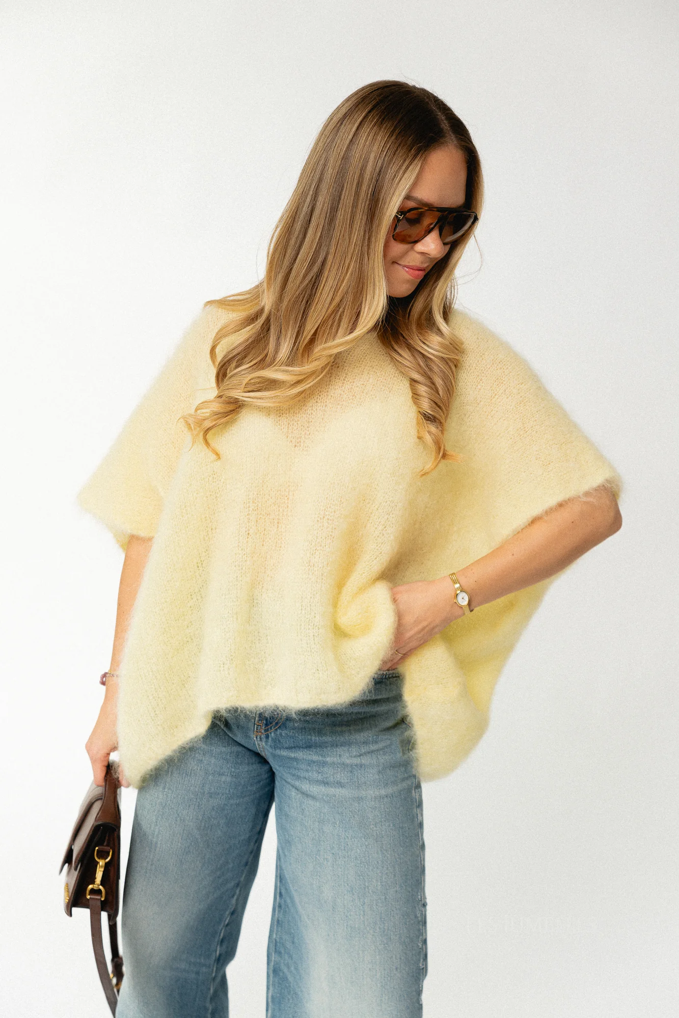 Odile jumper light yellow - Image 7