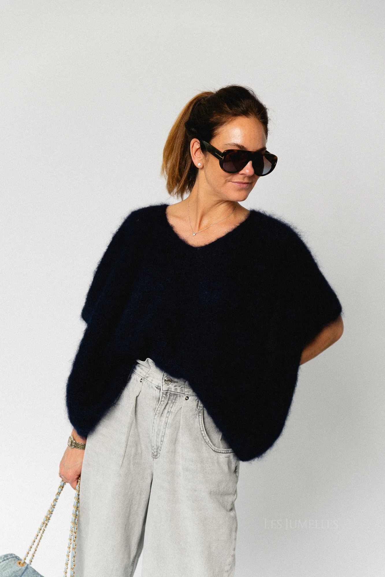 Odile jumper navy - Image 2