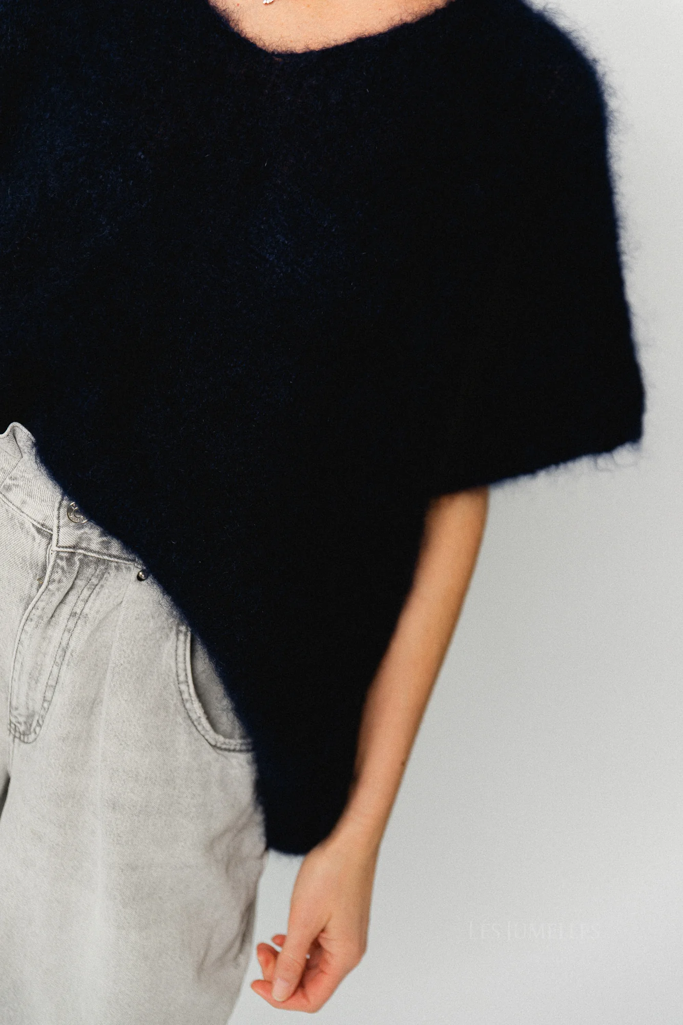 Odile jumper navy - Image 6