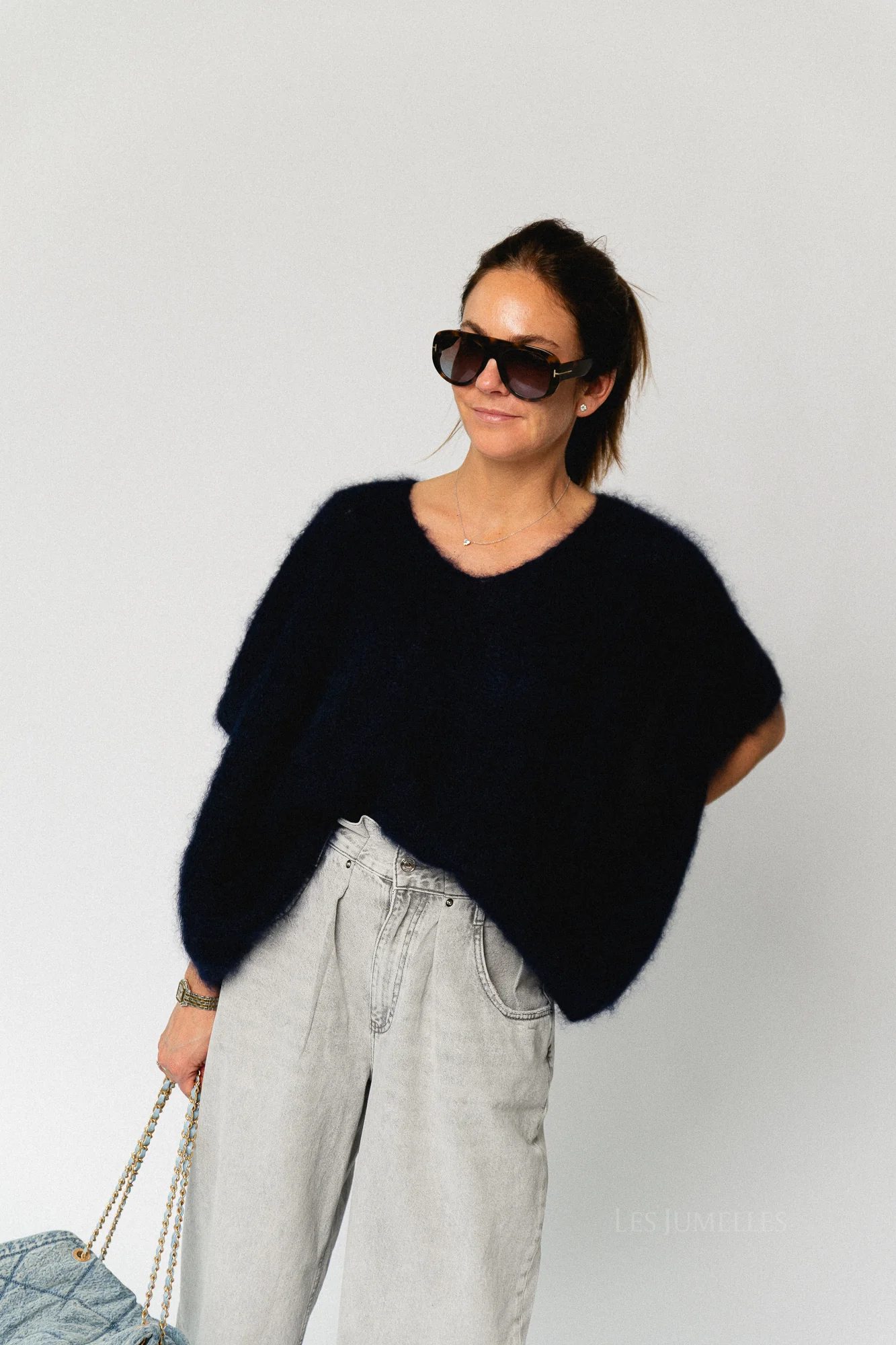 Odile jumper navy - Image 7