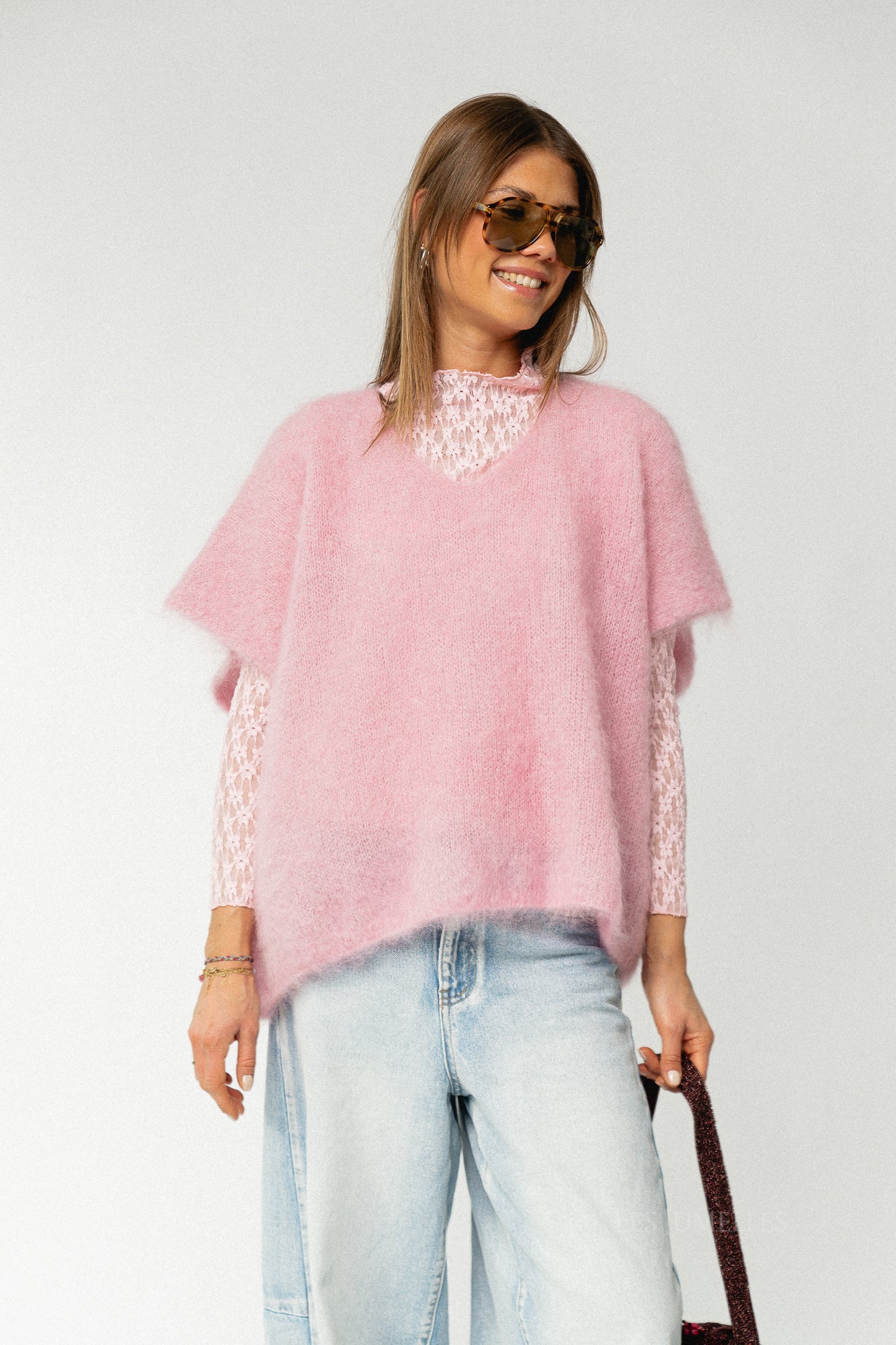 Odile jumper powder pink - Image 8