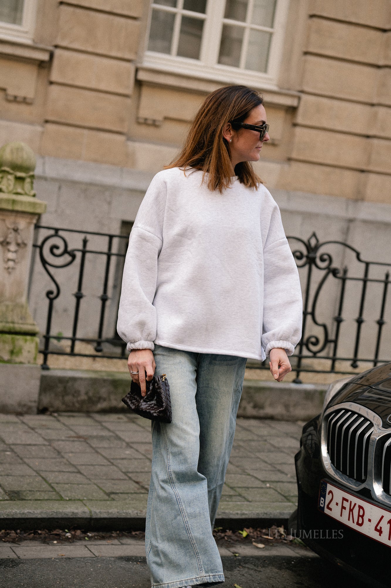 ORIGINAL Mommy sweater pink/light grey - Image 6