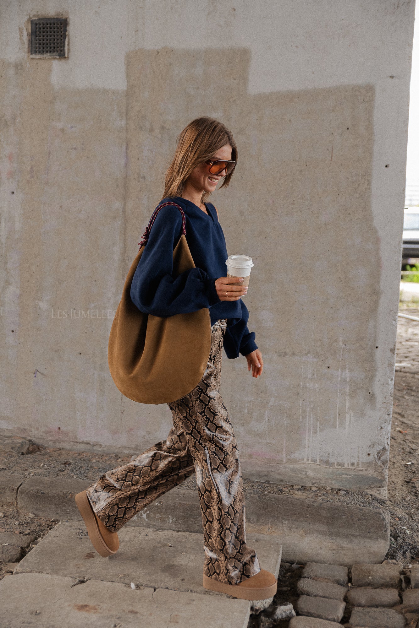 Jimmy pants taupe - Image 2