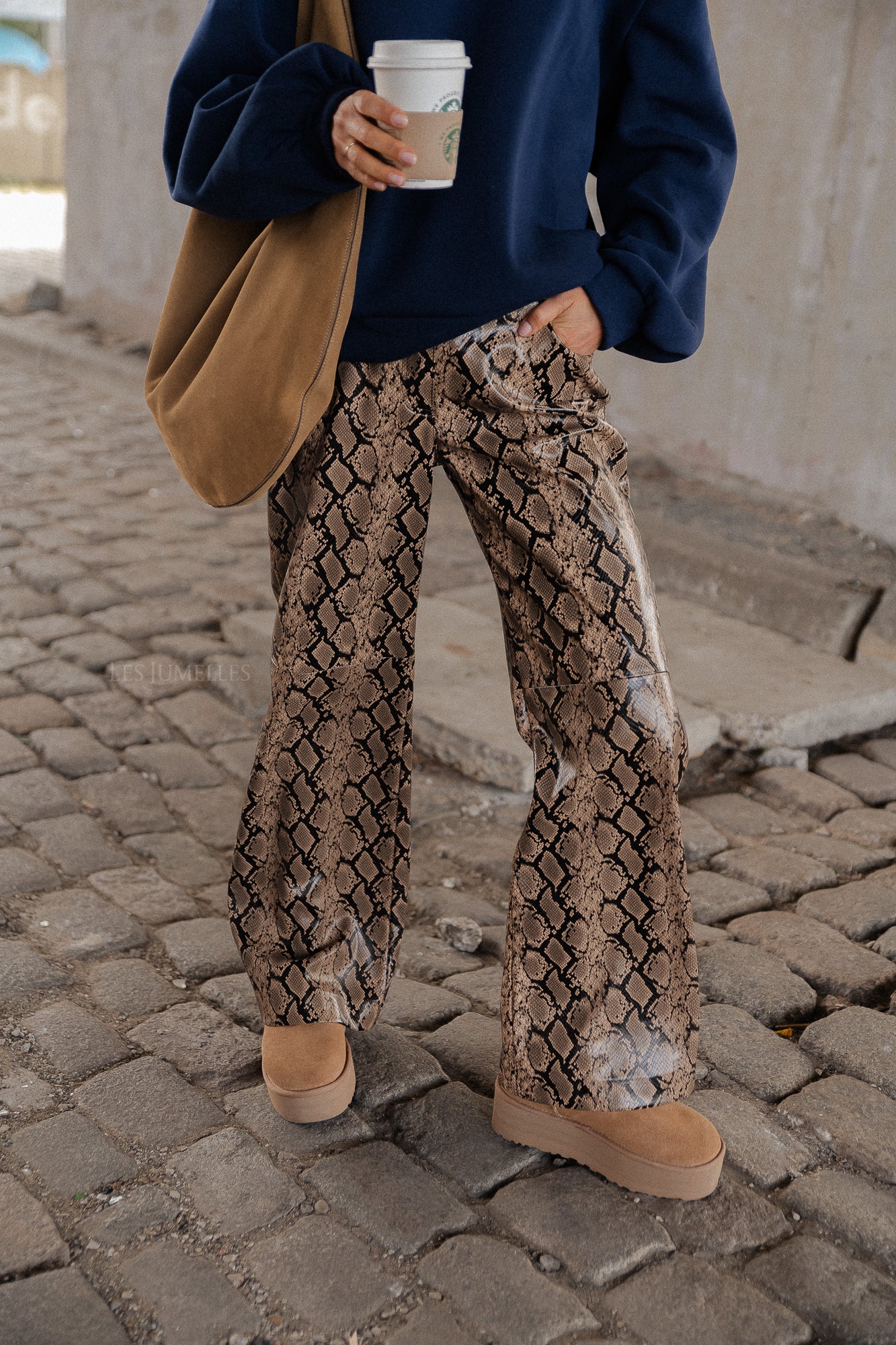 Jimmy pants taupe - Image 3