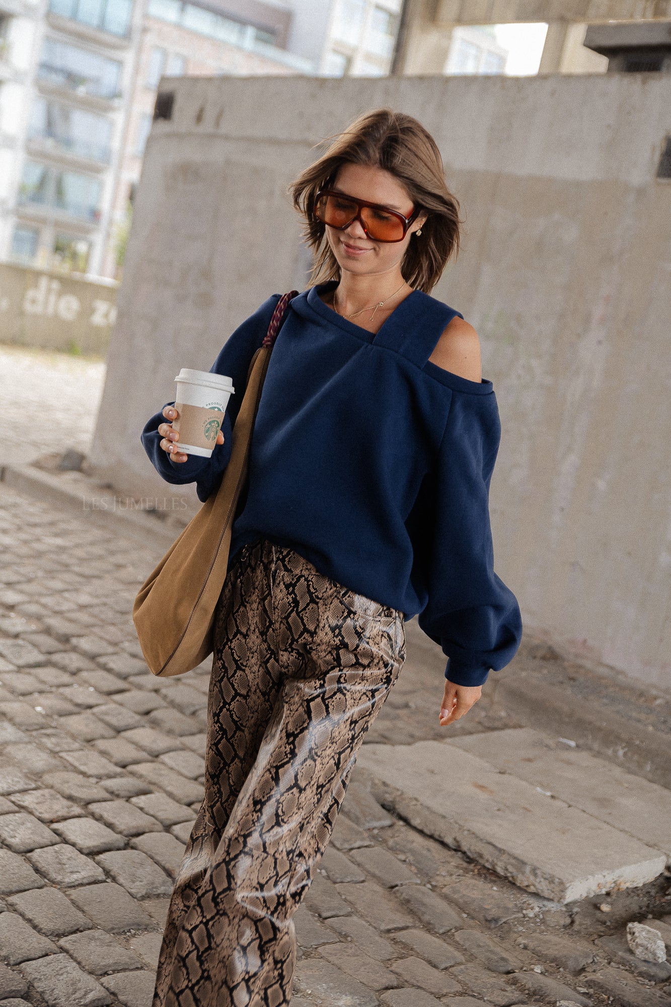 Jimmy pants taupe - Image 4