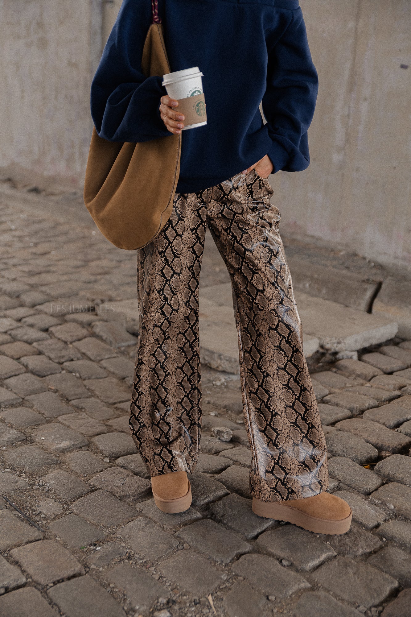 Jimmy pants taupe - Image 5