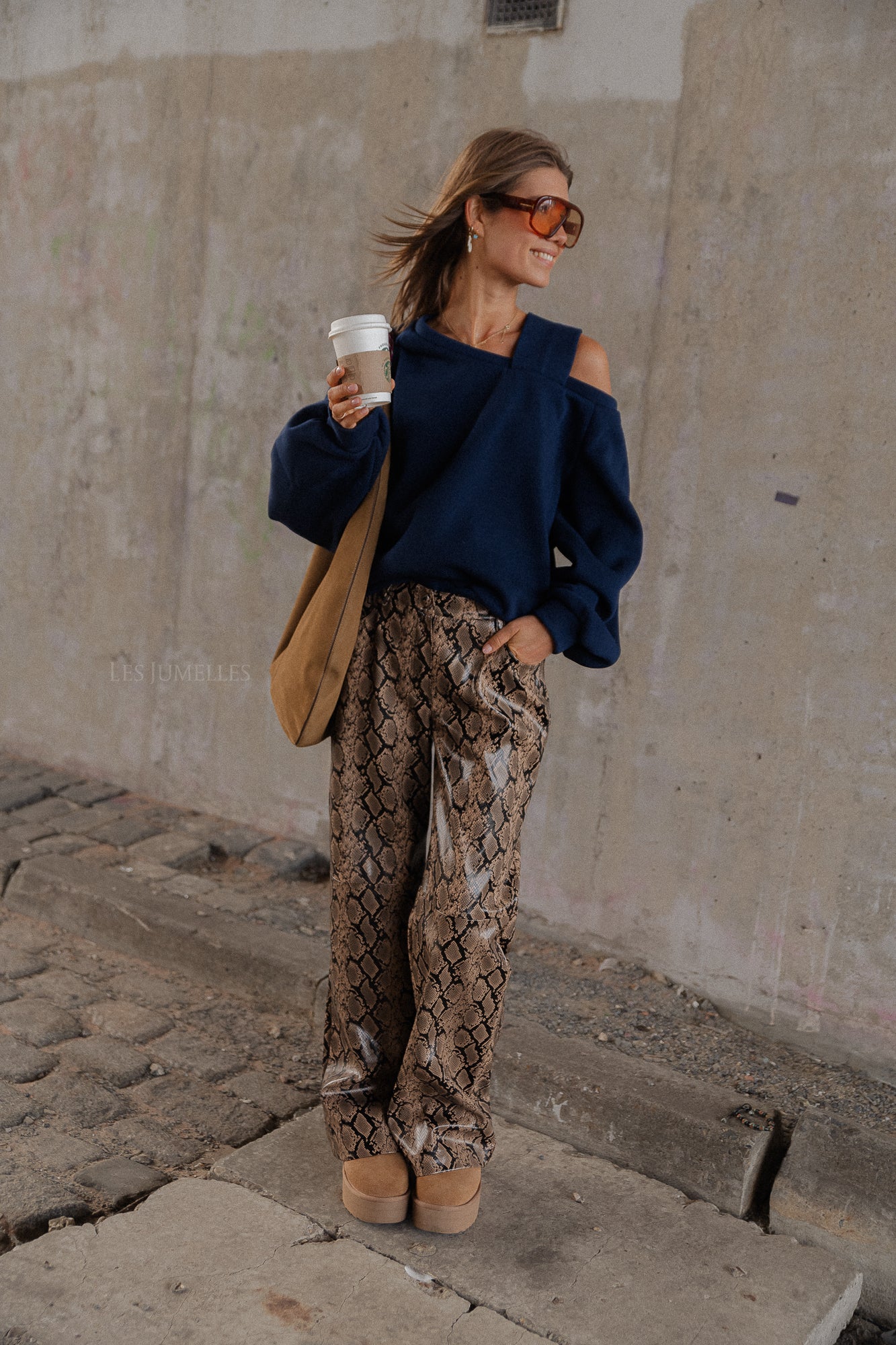 Jimmy pants taupe - Image 6