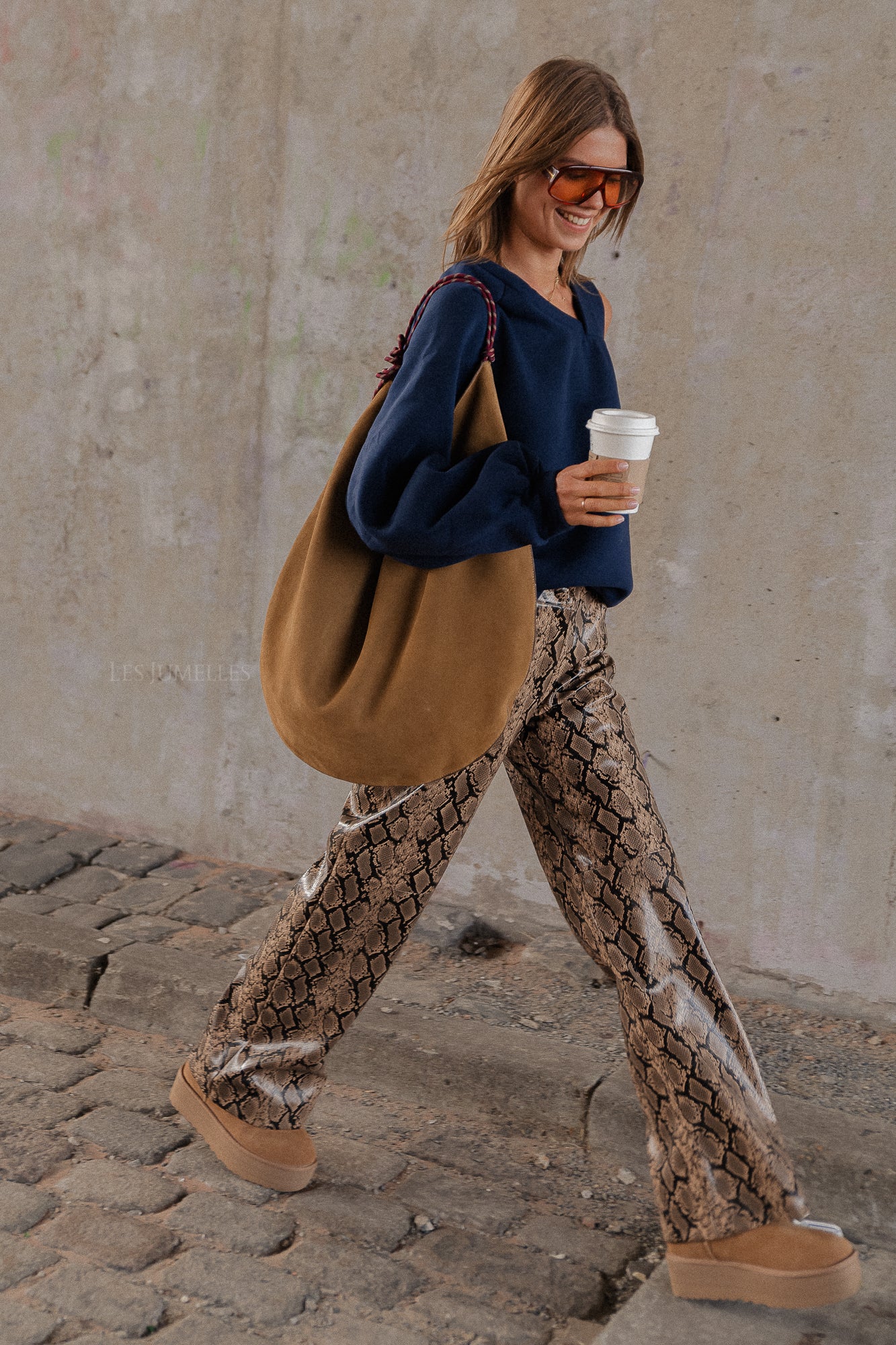 Jimmy pants taupe - Image 7