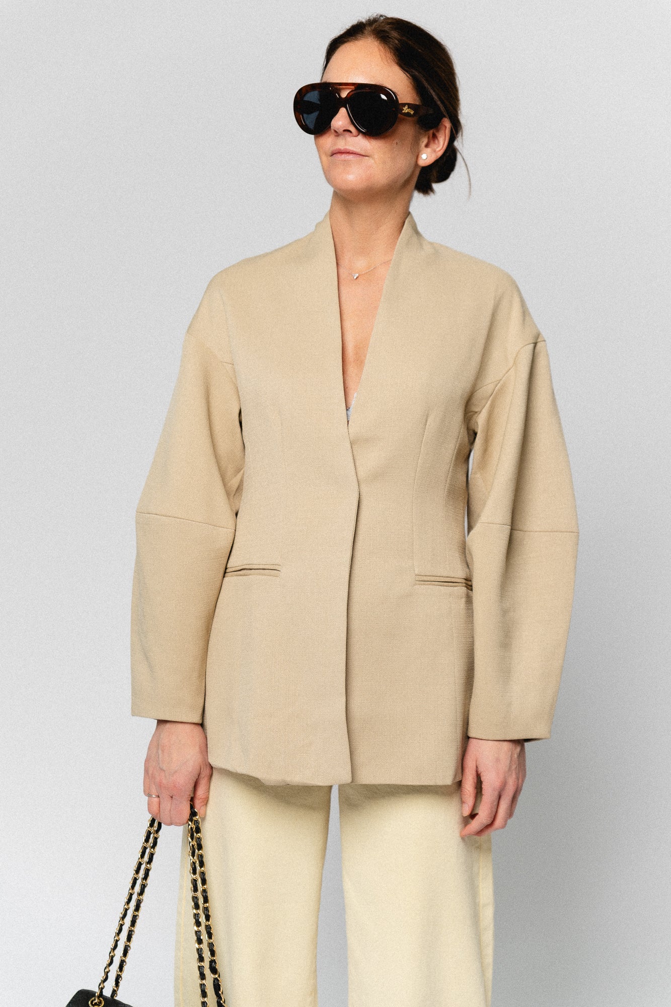 Philippine blazer taupe - Image 8