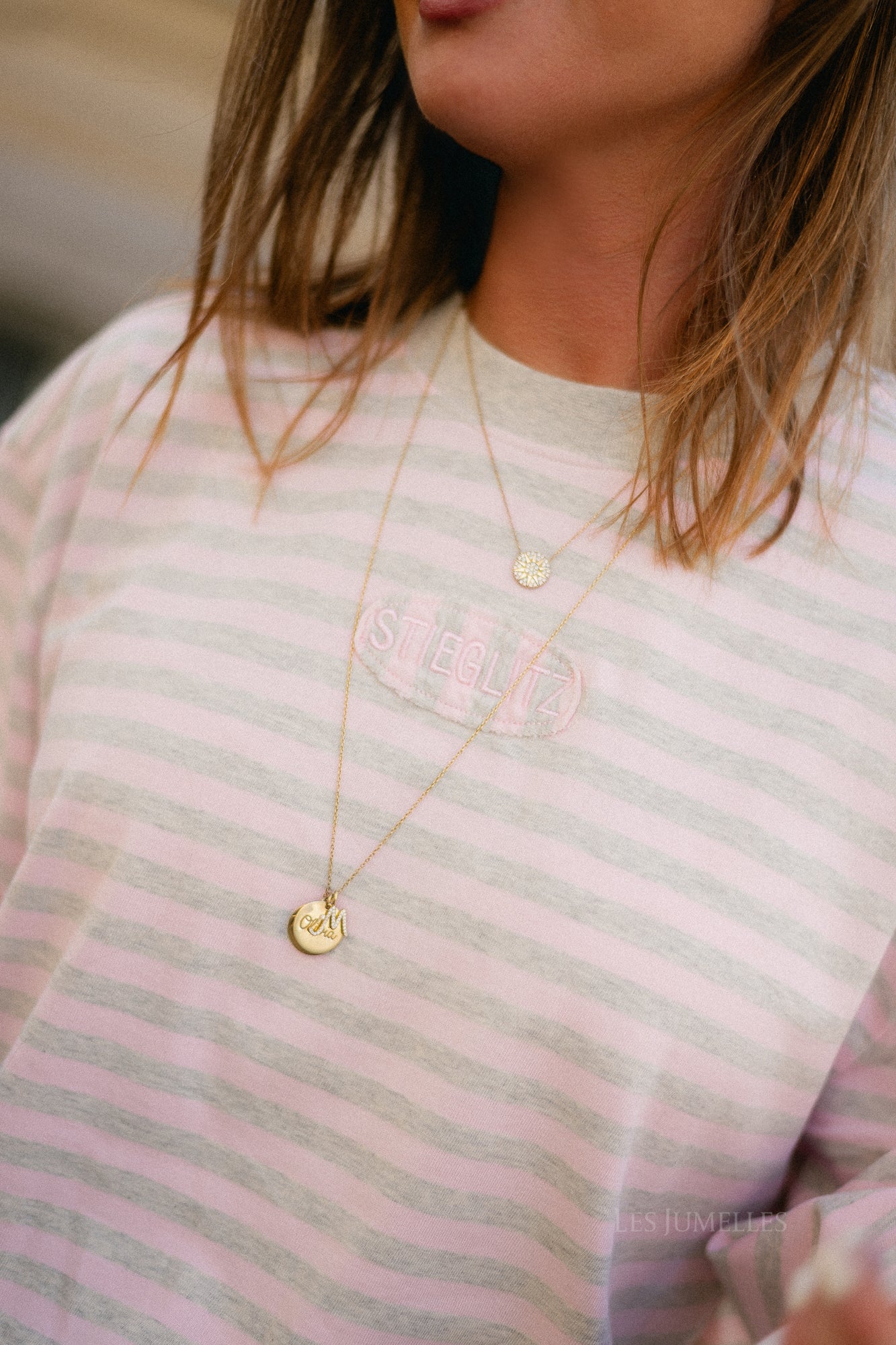 Pia skate tee wide sleeves pink - Image 2