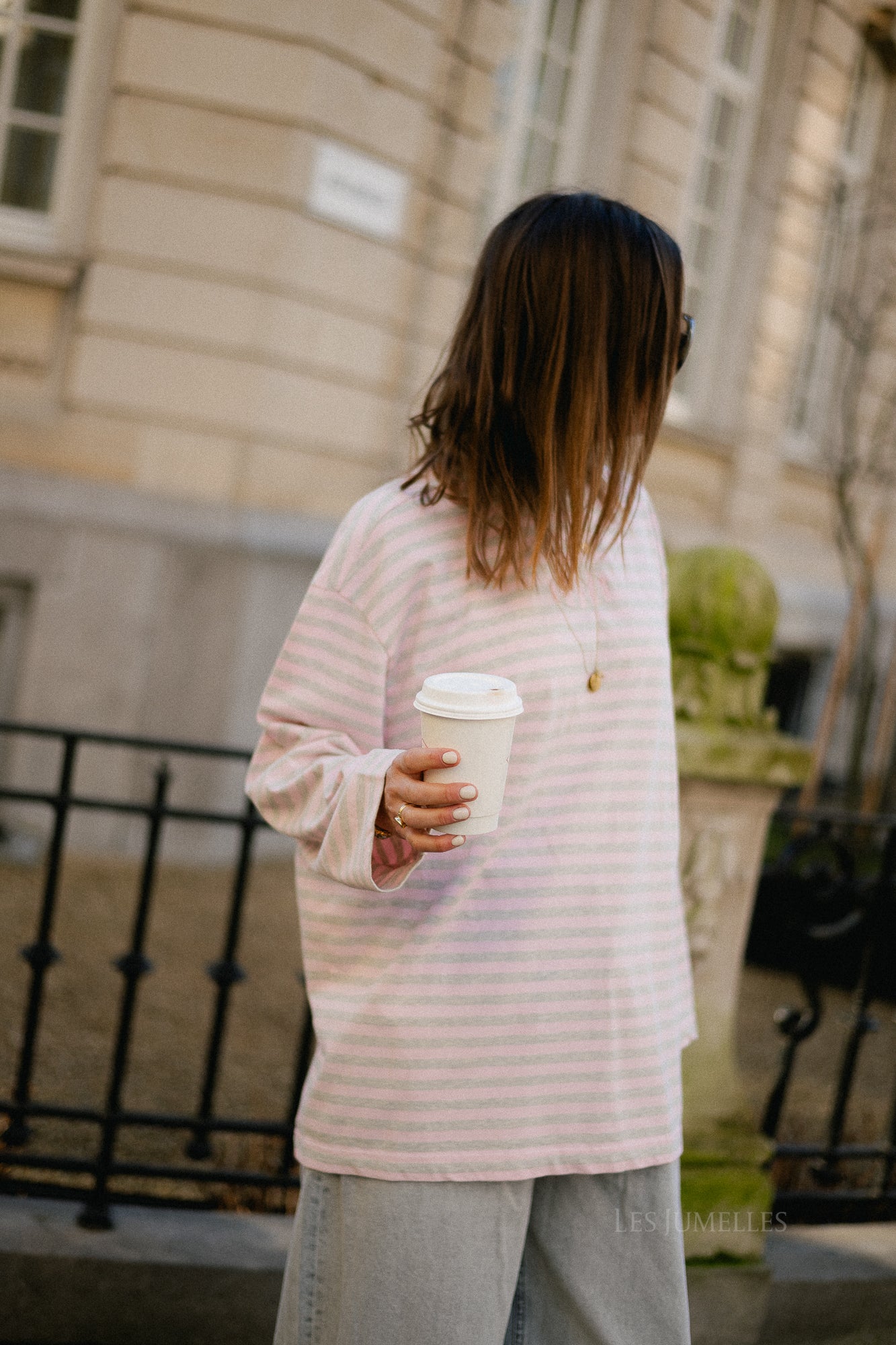 Pia skate tee wide sleeves pink - Image 4