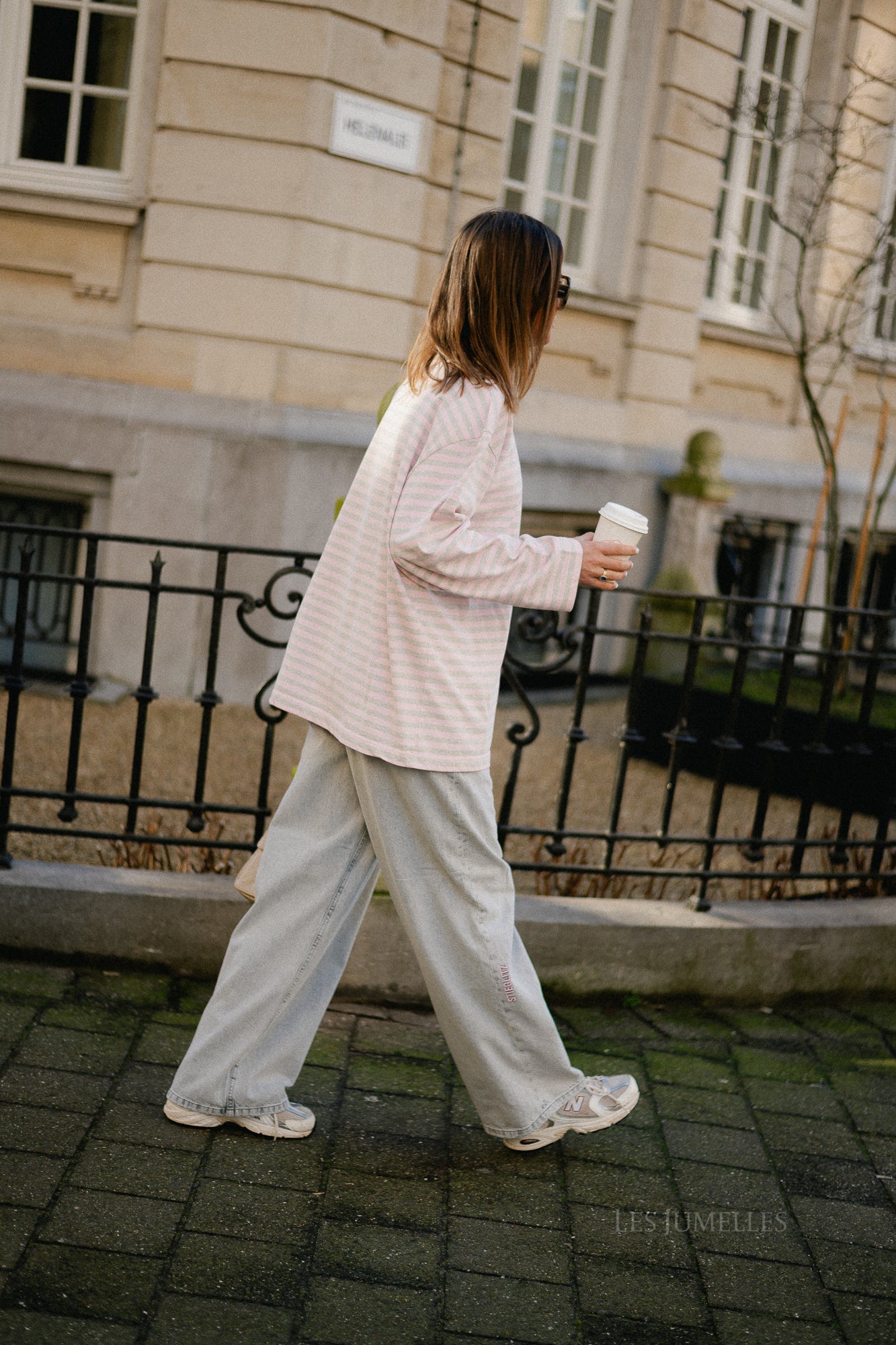 Pia skate tee wide sleeves pink - Image 5