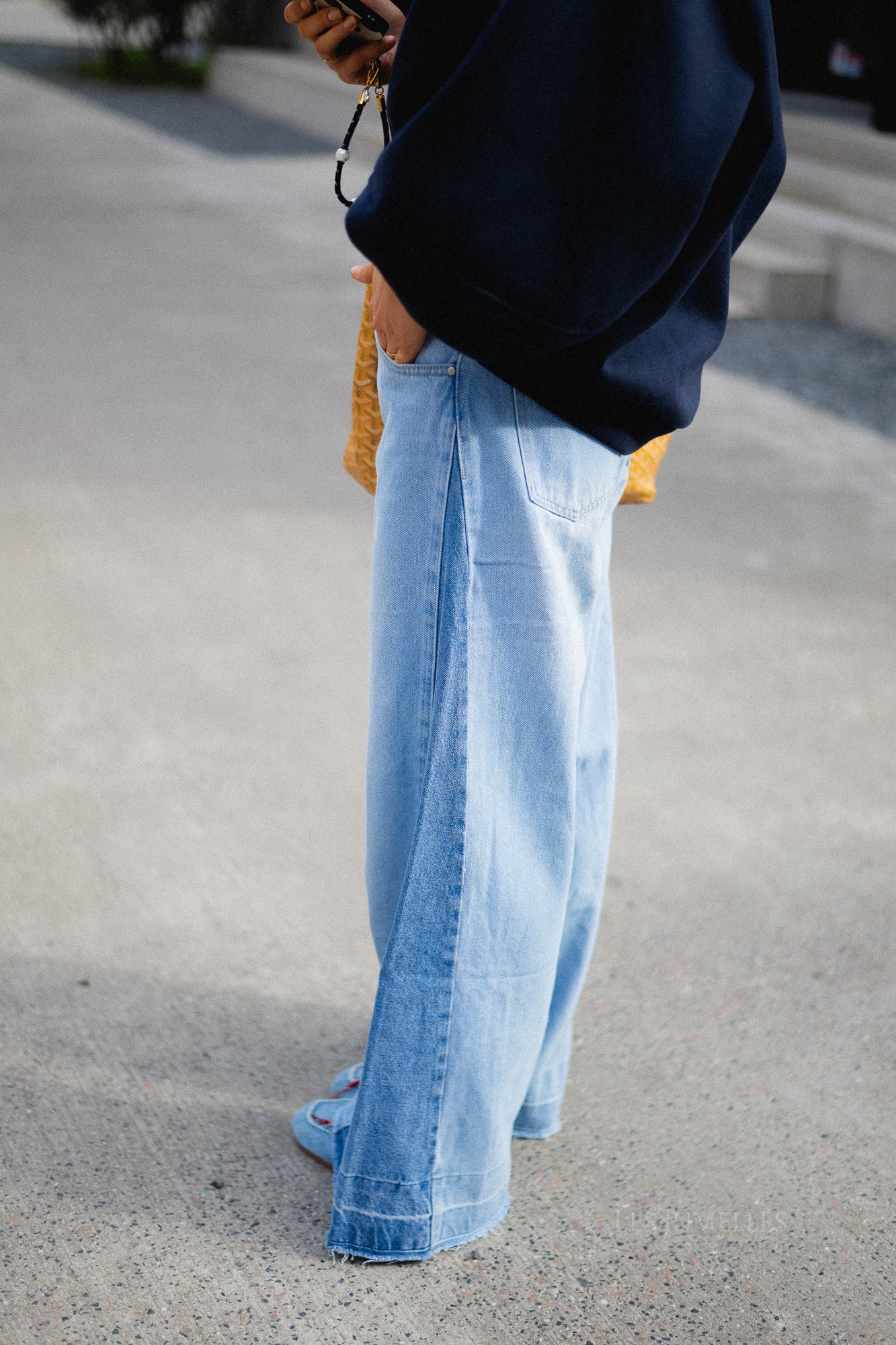 Piper bi-color jeans light blue - Image 8