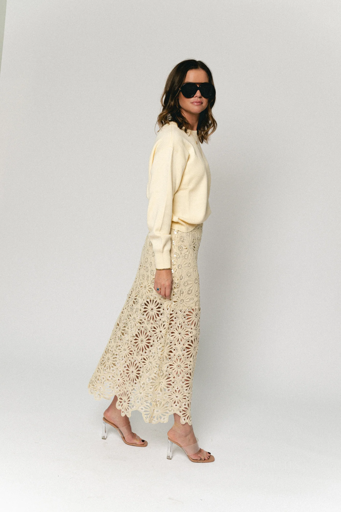 Plamedi jumper cream - Image 5