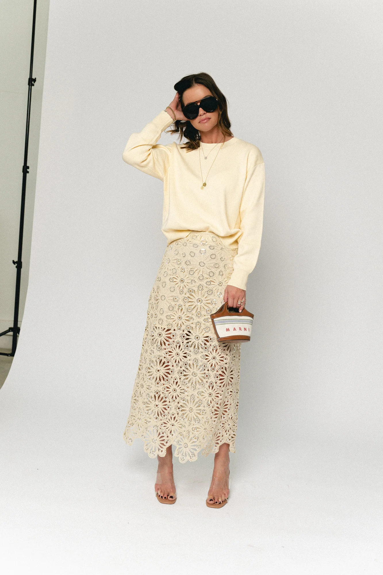 Plamedi jumper cream - Image 7