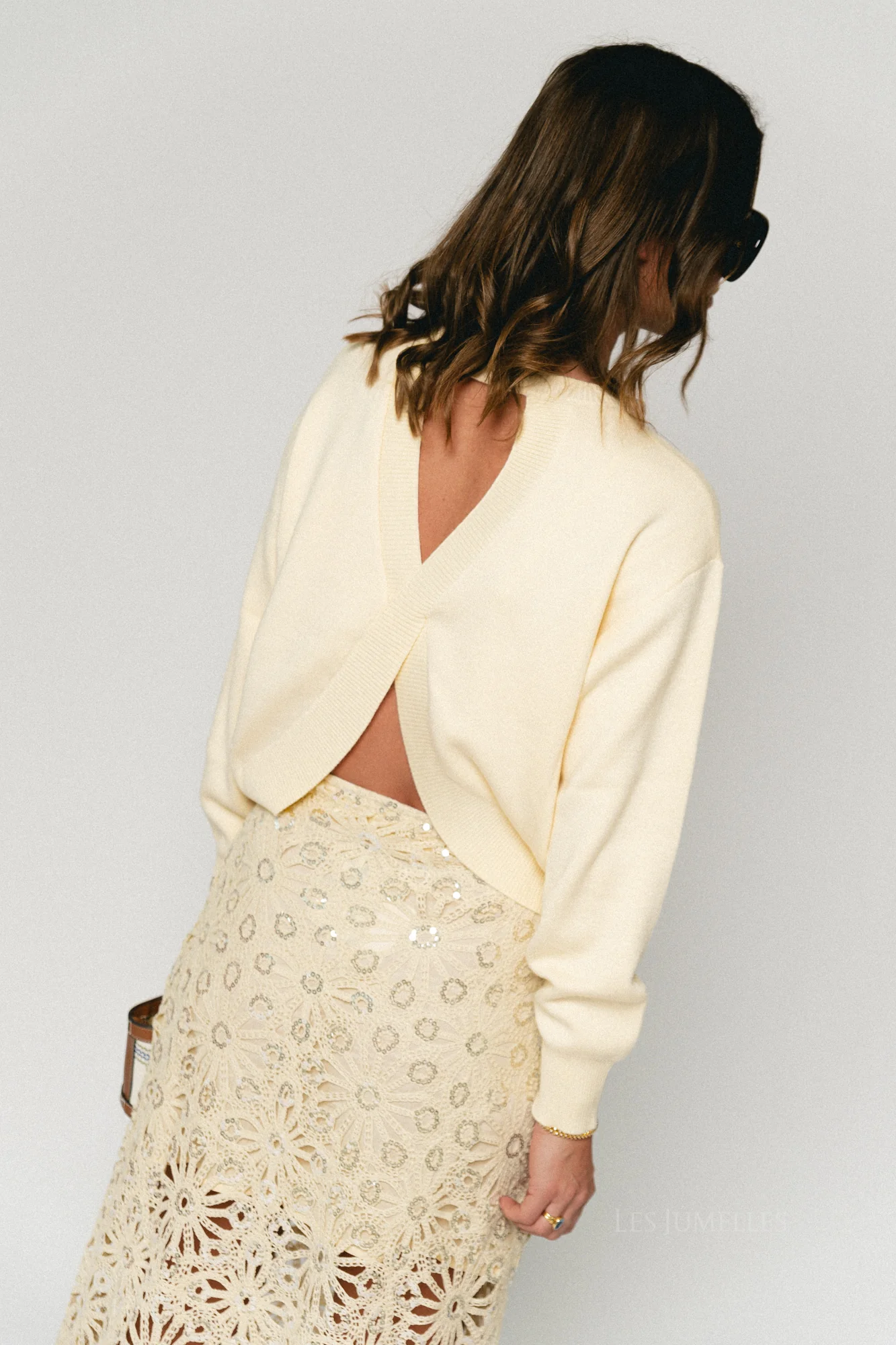 Plamedi jumper cream - Image 8