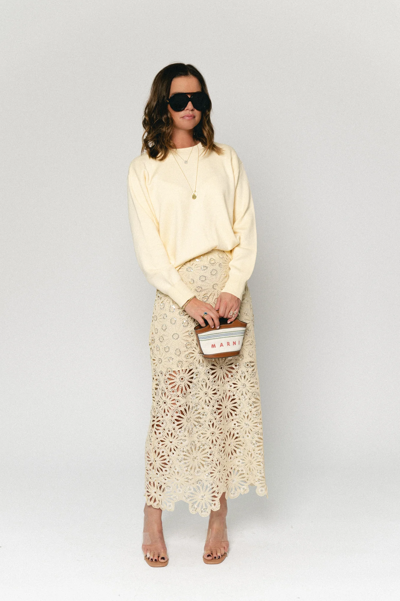 Plamedi jumper cream - Image 9