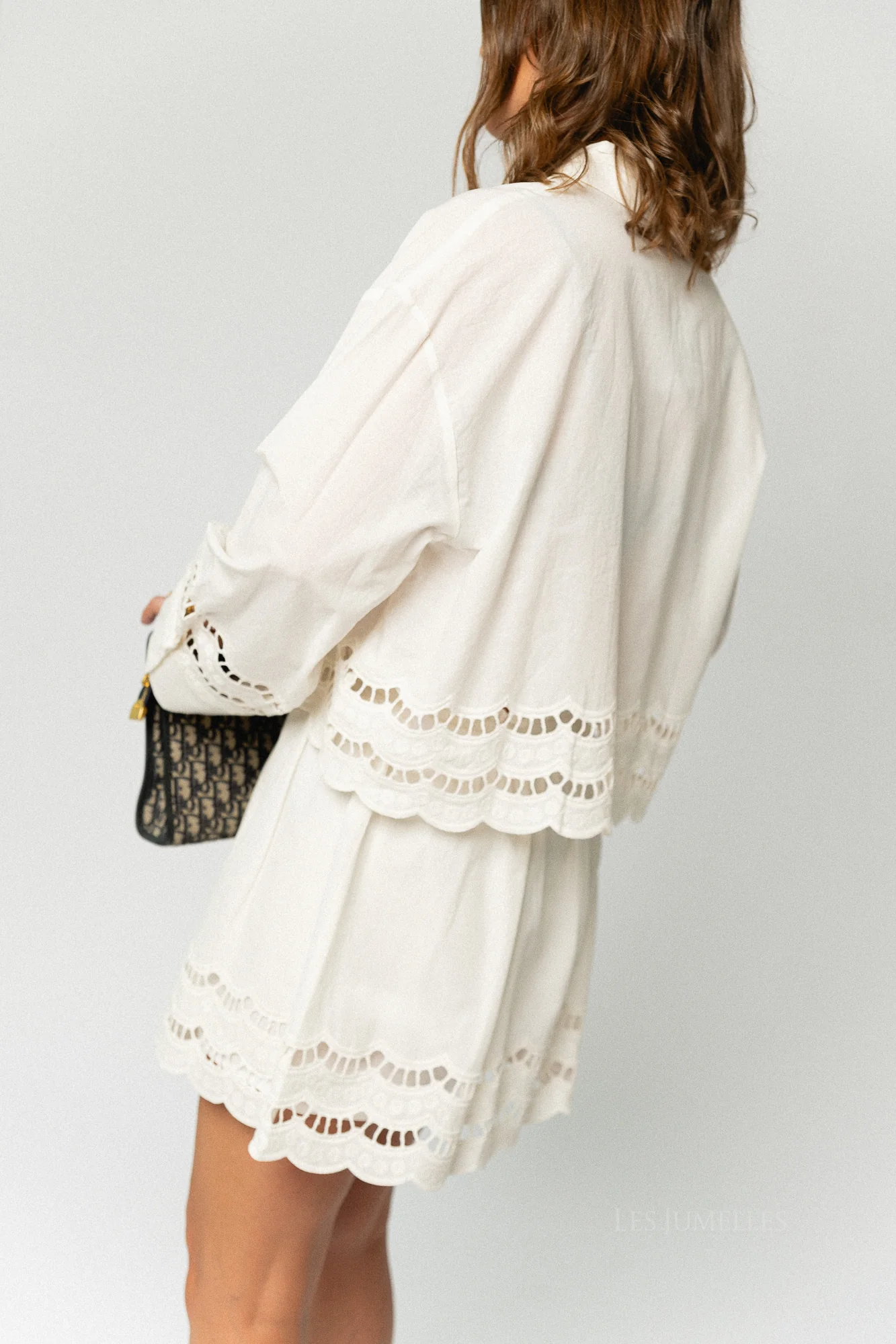 Quella skirt off-white - Image 7