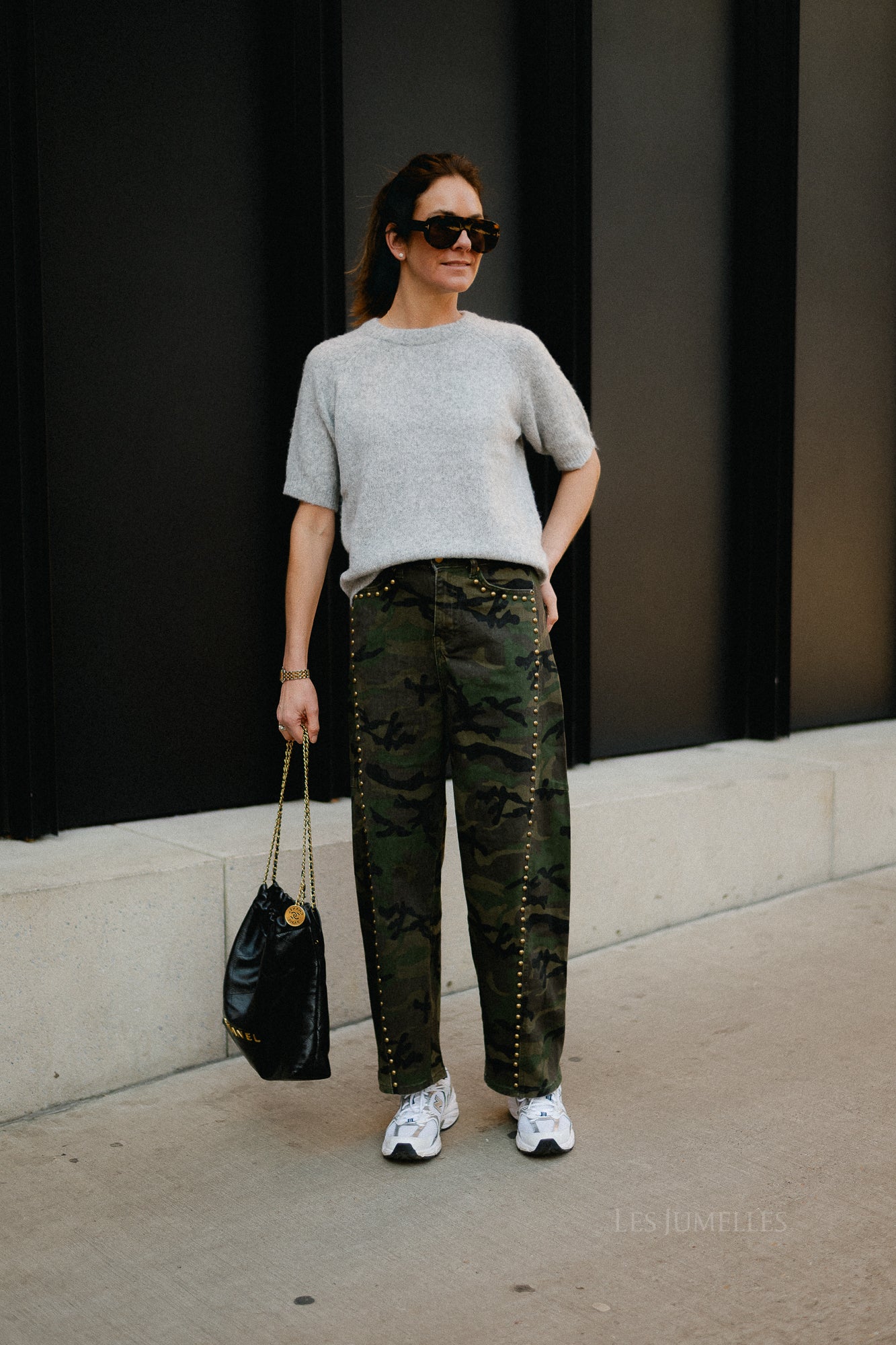 Rachel camouflage baloon-fit jeans - Image 2