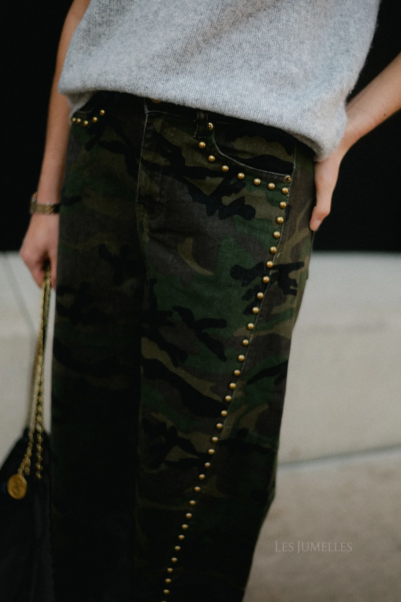 Rachel camouflage baloon-fit jeans - Image 3